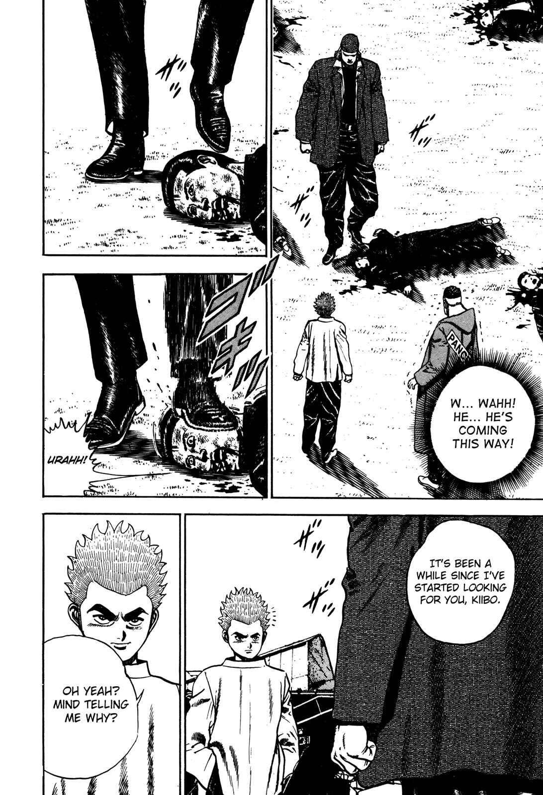 Page 4 Chapter 73 Koukou Tekken-den Tough