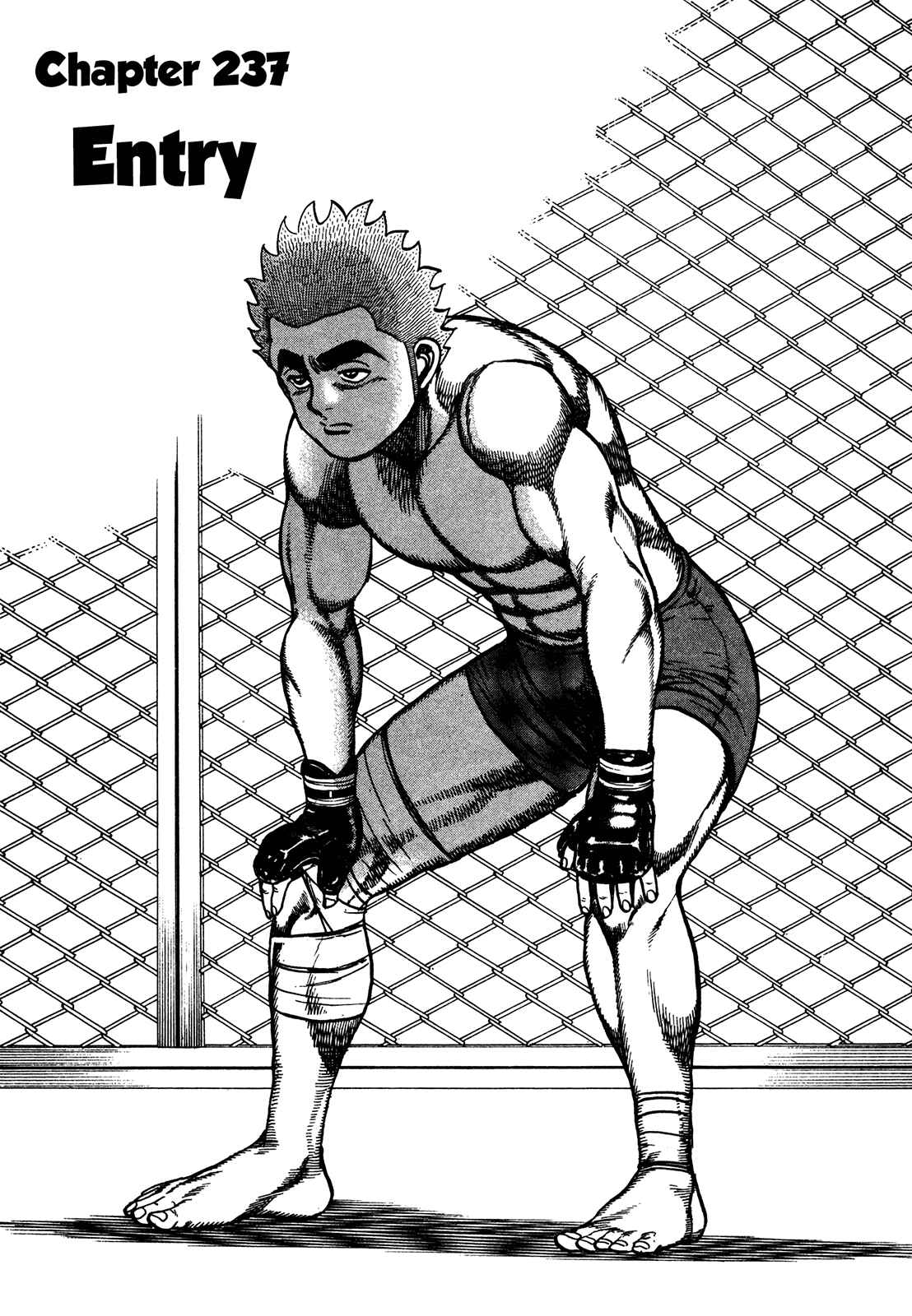 Page 2 Chapter 237 Koukou Tekken-den Tough