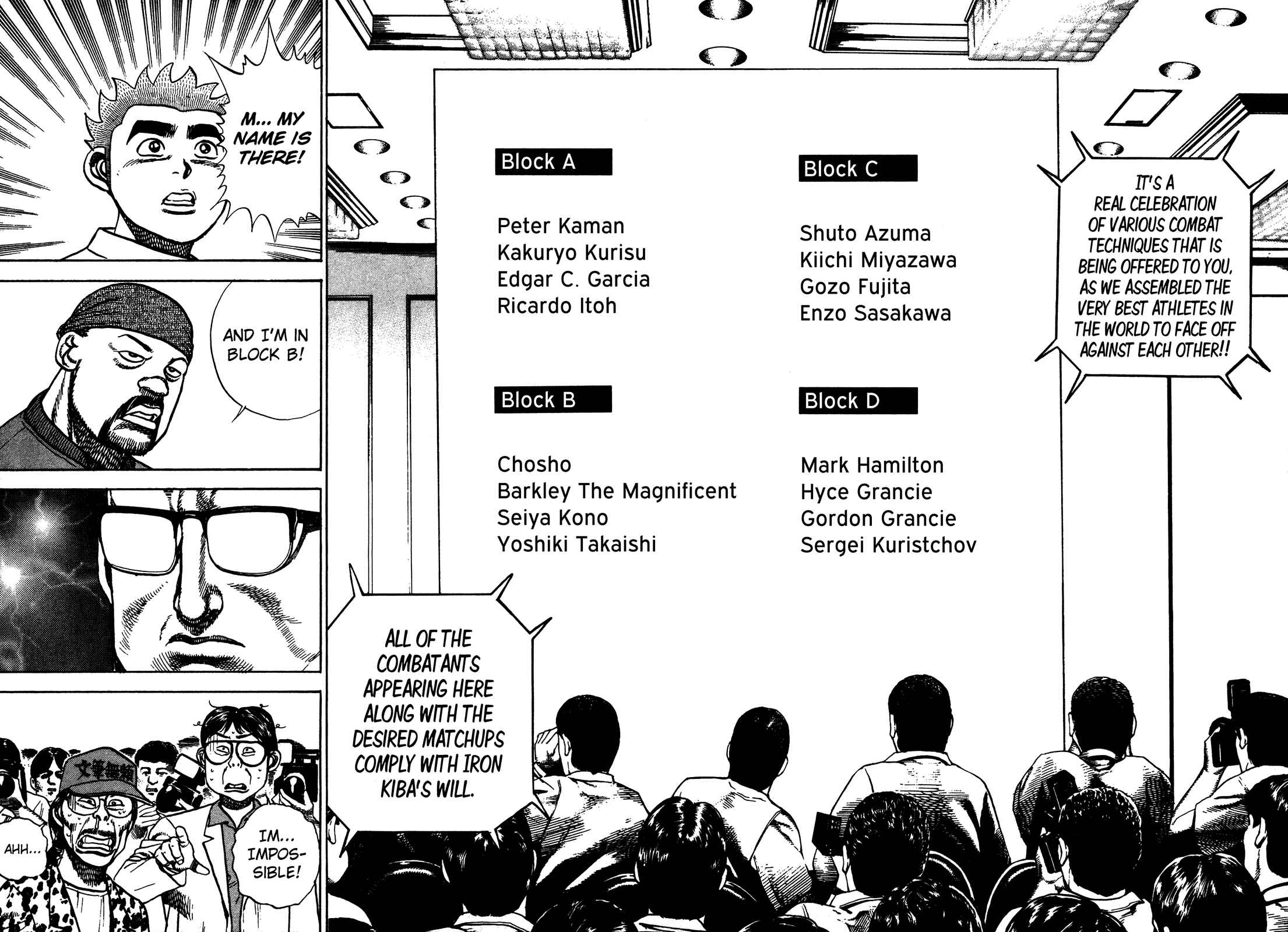 Page 4 Chapter 237 Koukou Tekken-den Tough