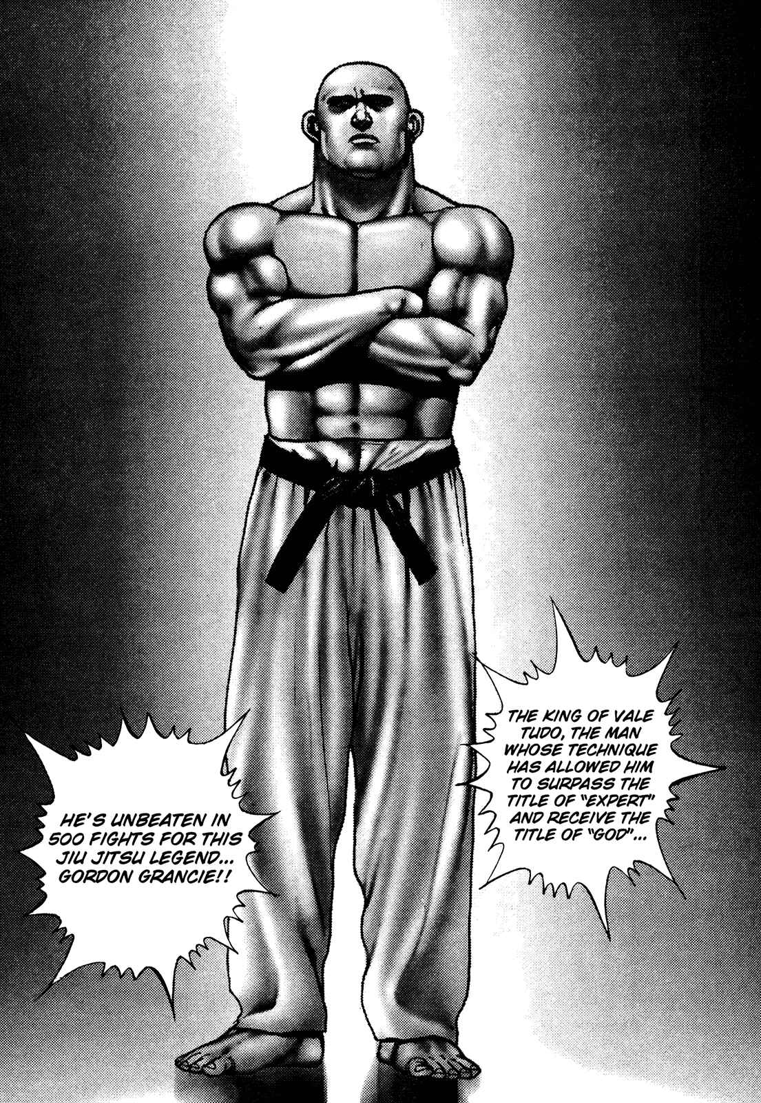 Page 8 Chapter 237 Koukou Tekken-den Tough