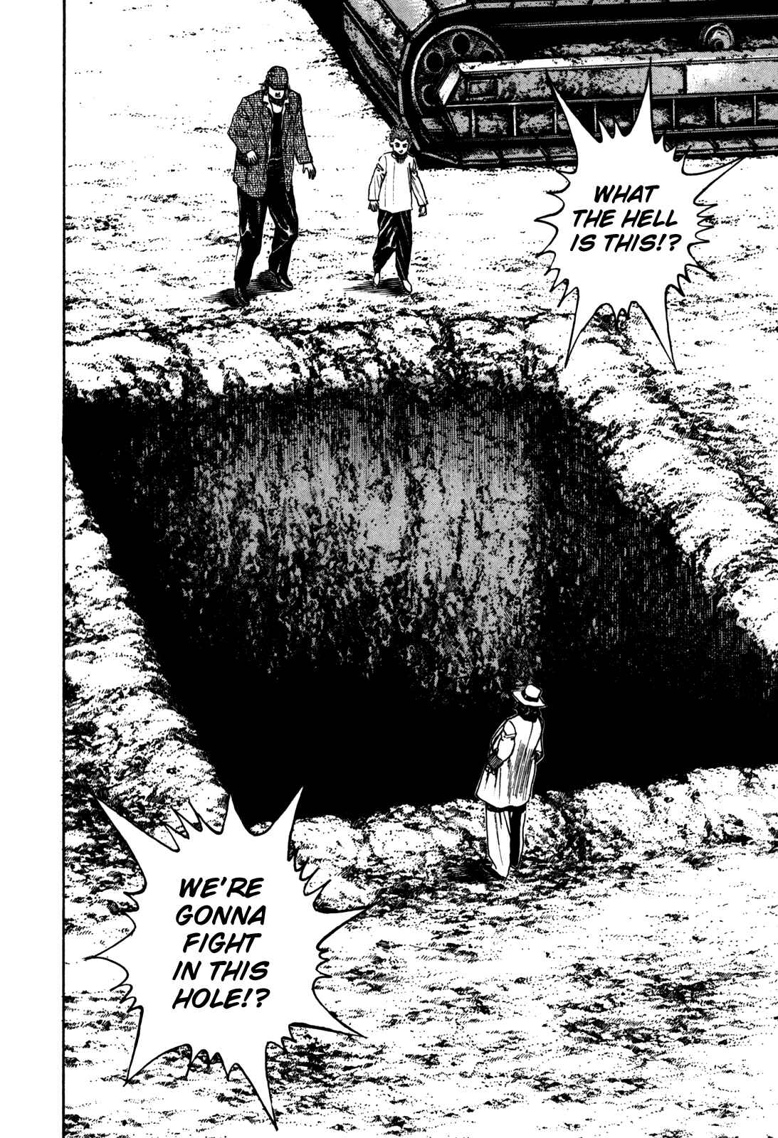Page 16 Chapter 85 Koukou Tekken-den Tough