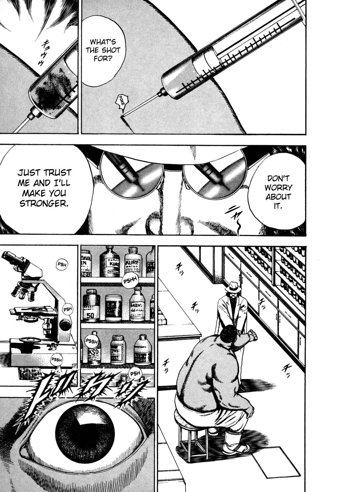 Page 4 Chapter 85 Koukou Tekken-den Tough