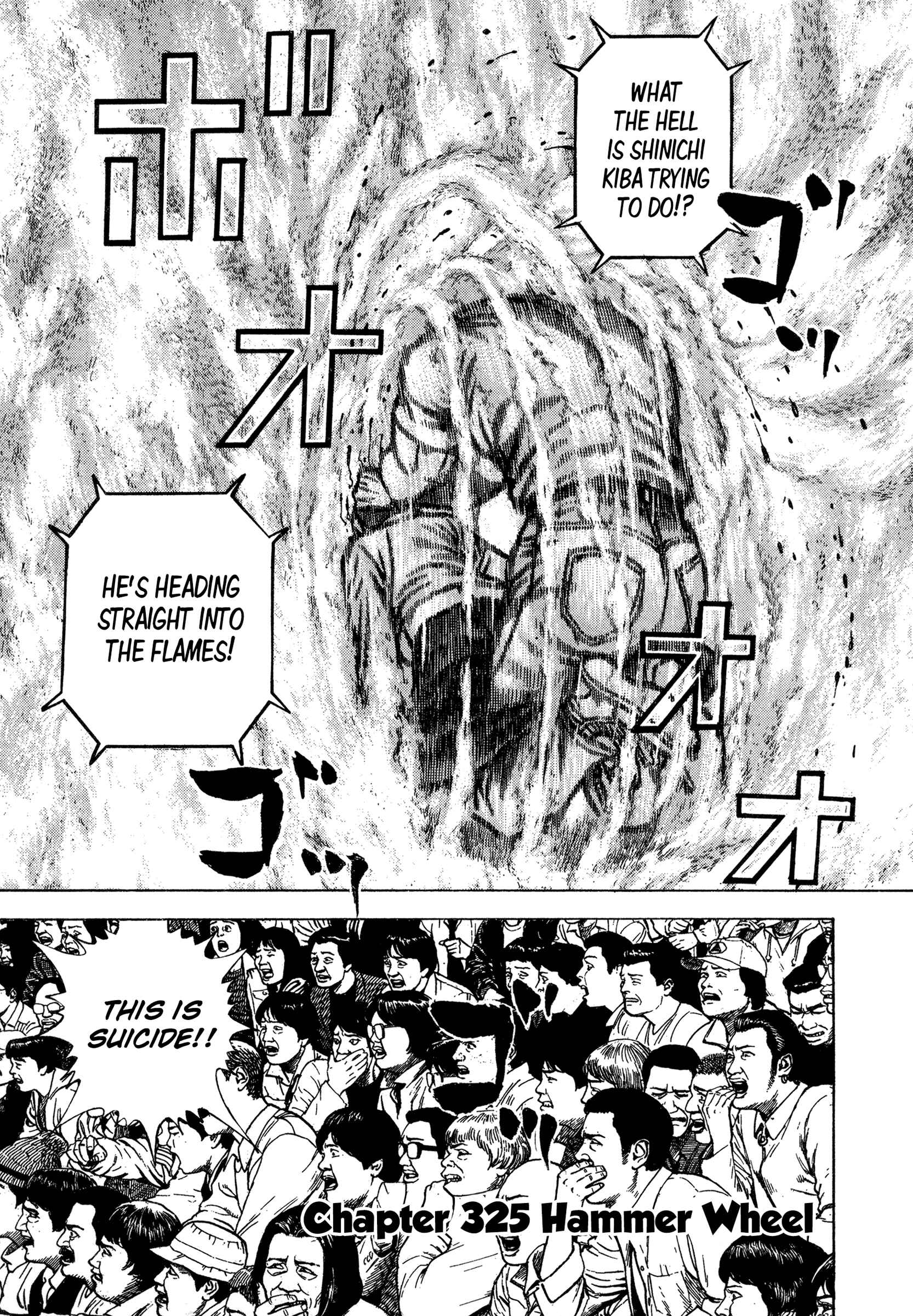 Page 1 Chapter 325 Koukou Tekken-den Tough