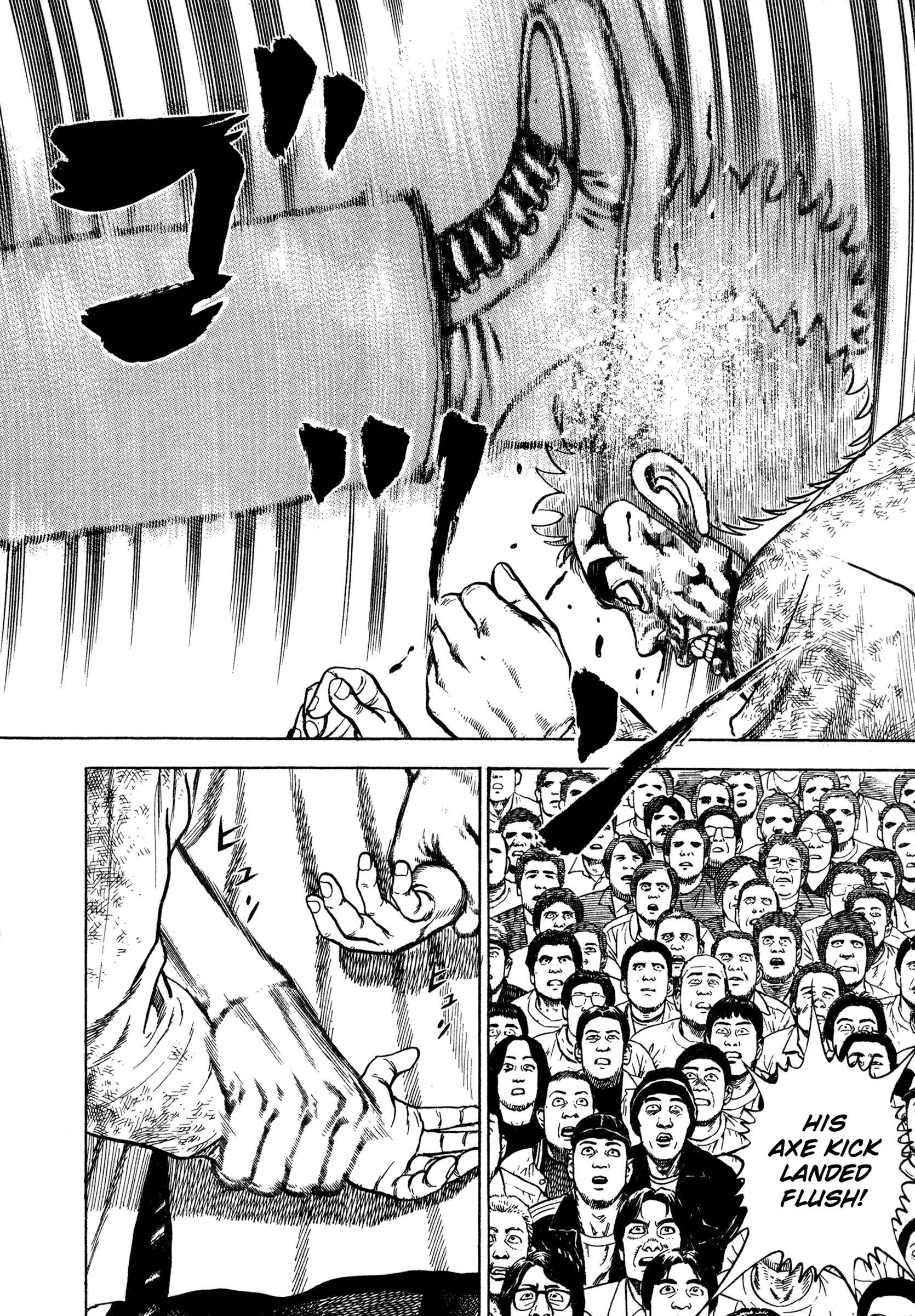 Page 15 Chapter 325 Koukou Tekken-den Tough