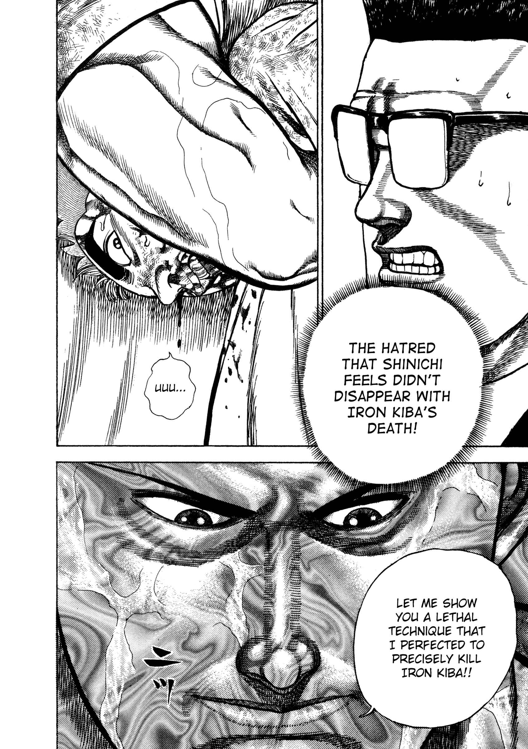 Page 17 Chapter 325 Koukou Tekken-den Tough