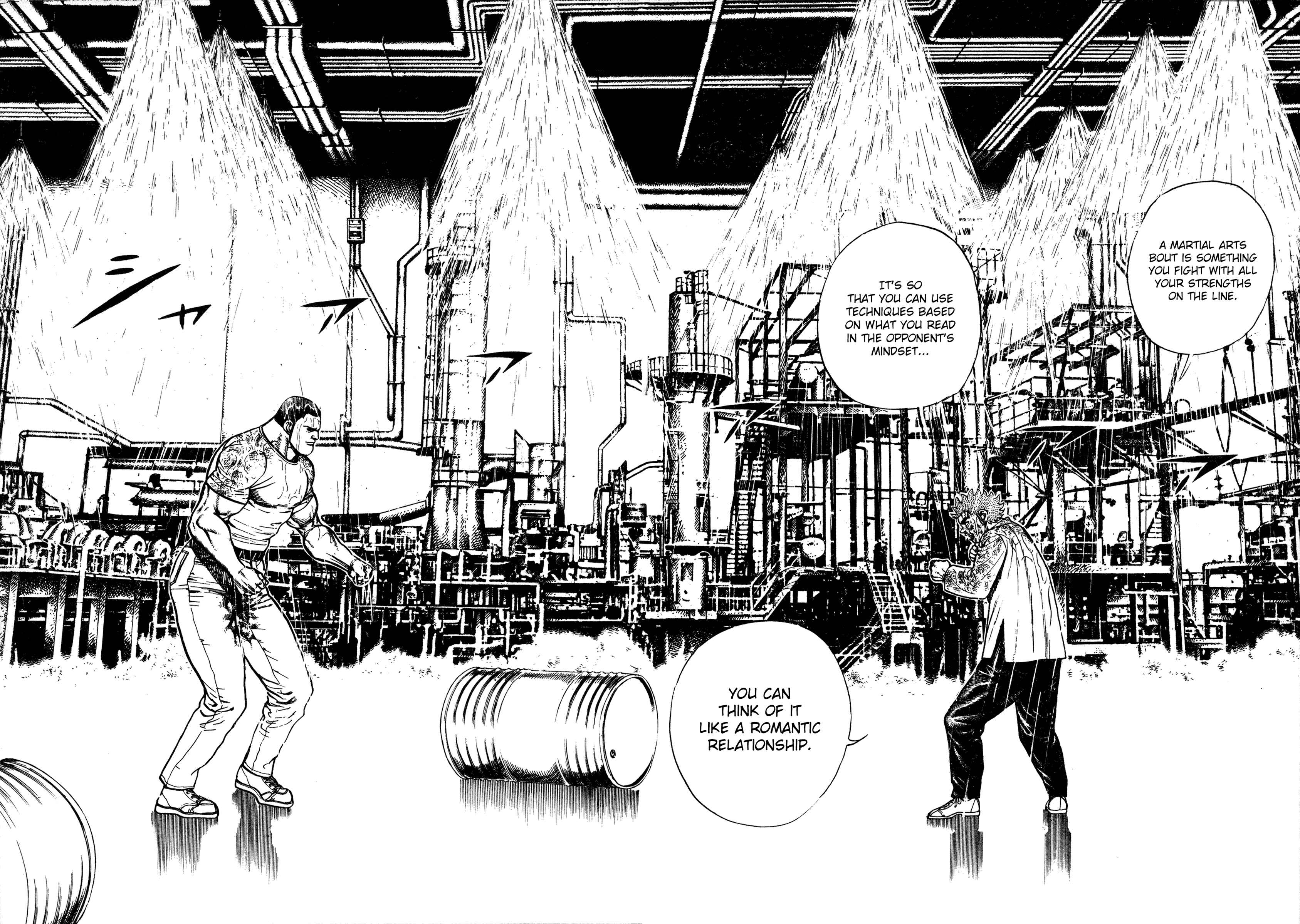 Page 8 Chapter 325 Koukou Tekken-den Tough