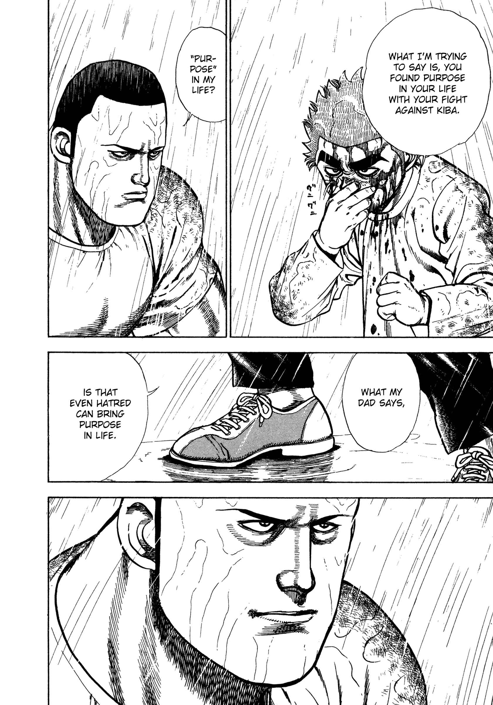 Page 9 Chapter 325 Koukou Tekken-den Tough
