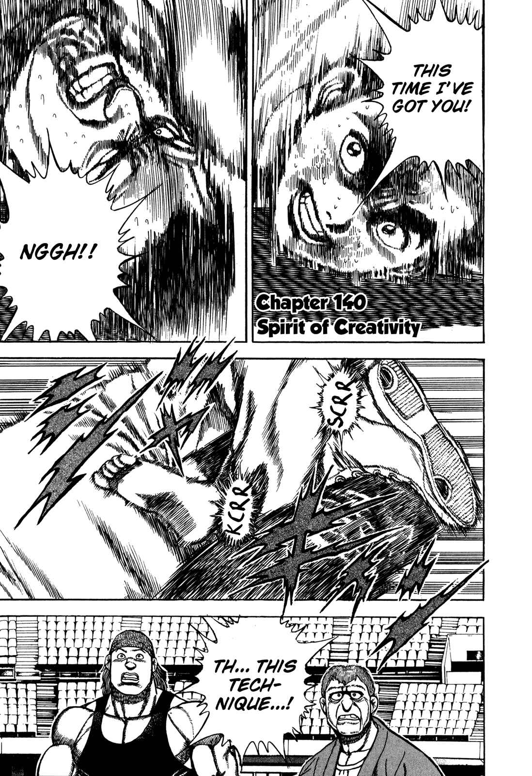 Page 1 Chapter 140 Koukou Tekken-den Tough