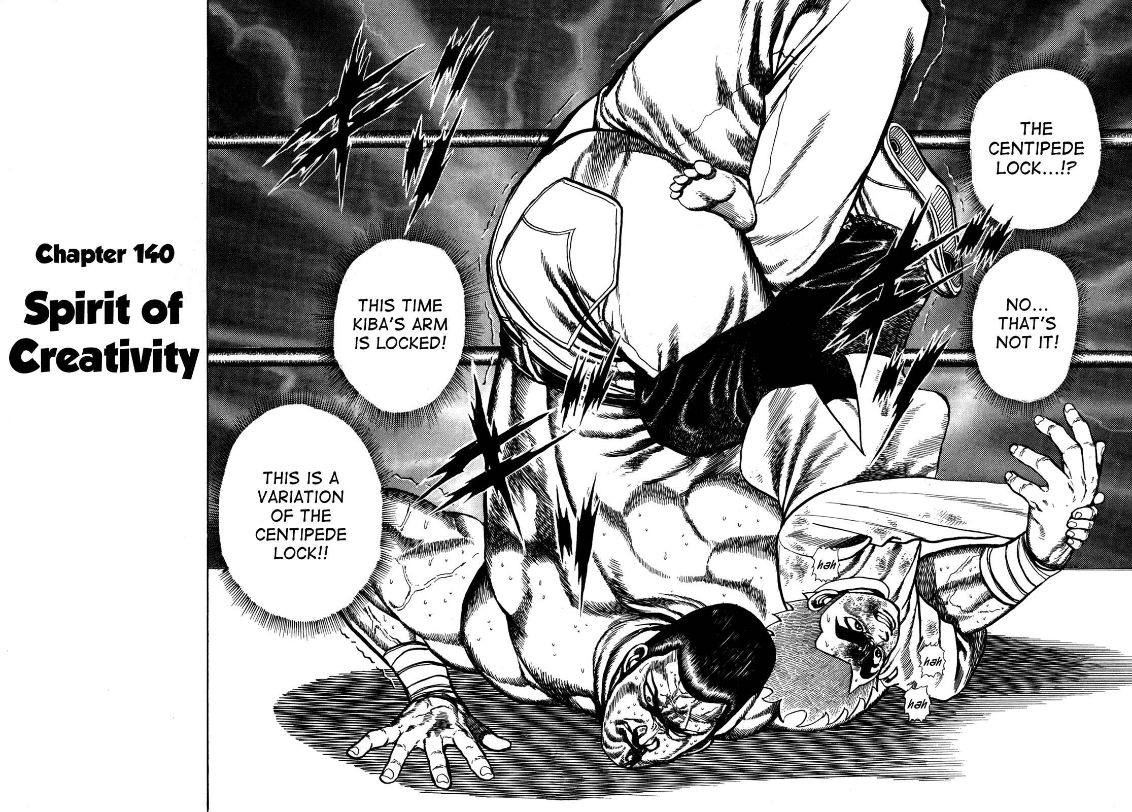 Page 2 Chapter 140 Koukou Tekken-den Tough