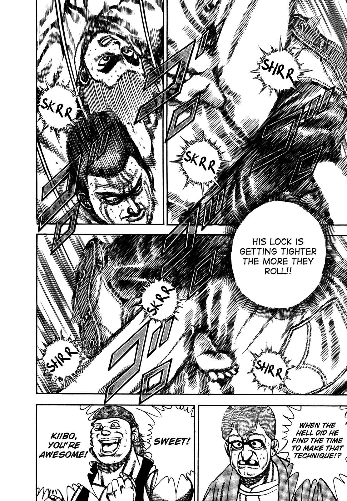 Page 6 Chapter 140 Koukou Tekken-den Tough