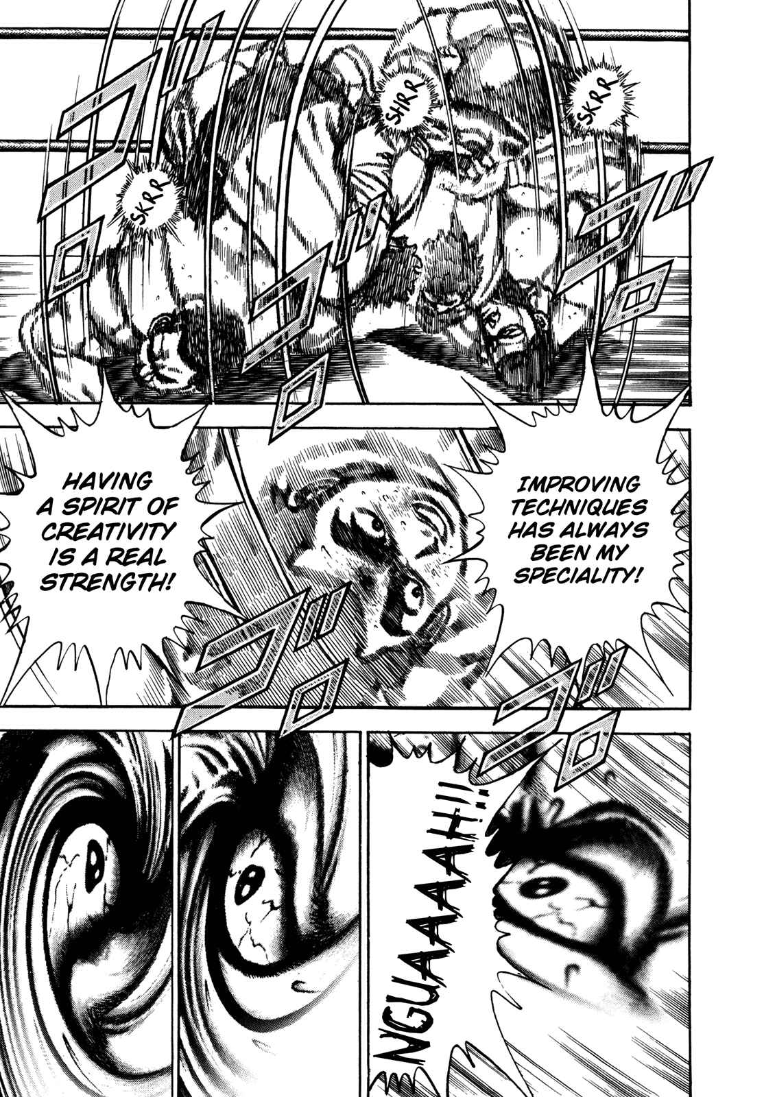 Page 7 Chapter 140 Koukou Tekken-den Tough