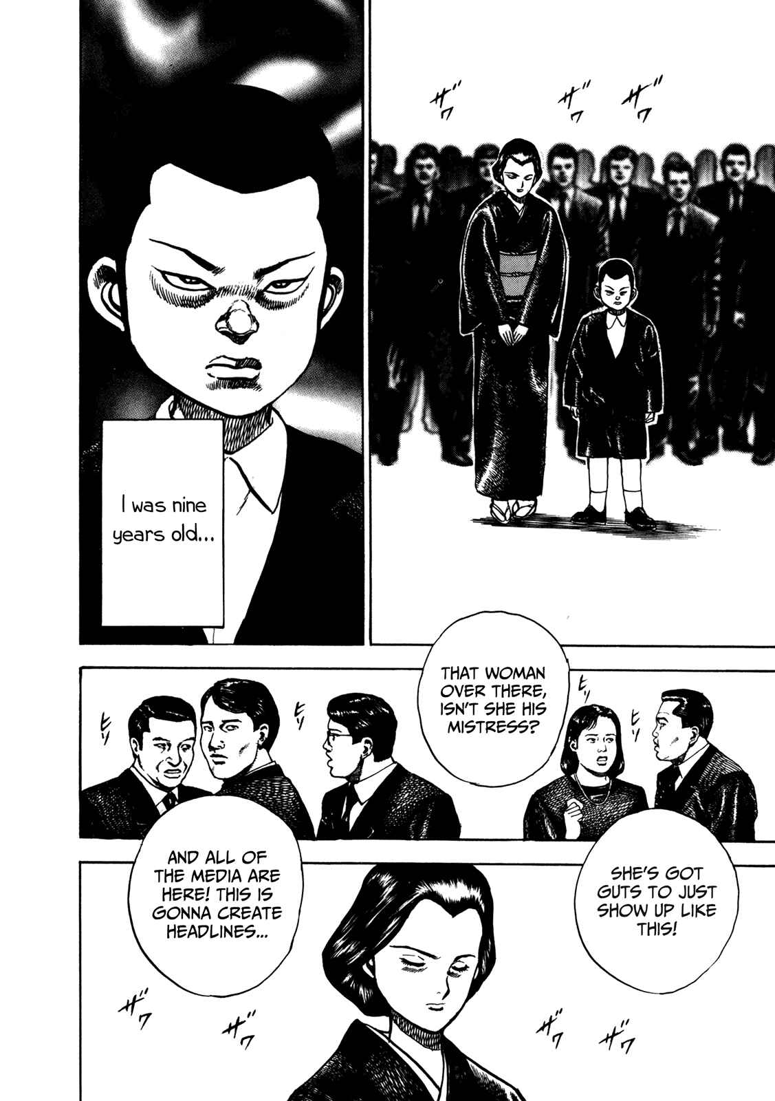 Page 9 Chapter 140 Koukou Tekken-den Tough