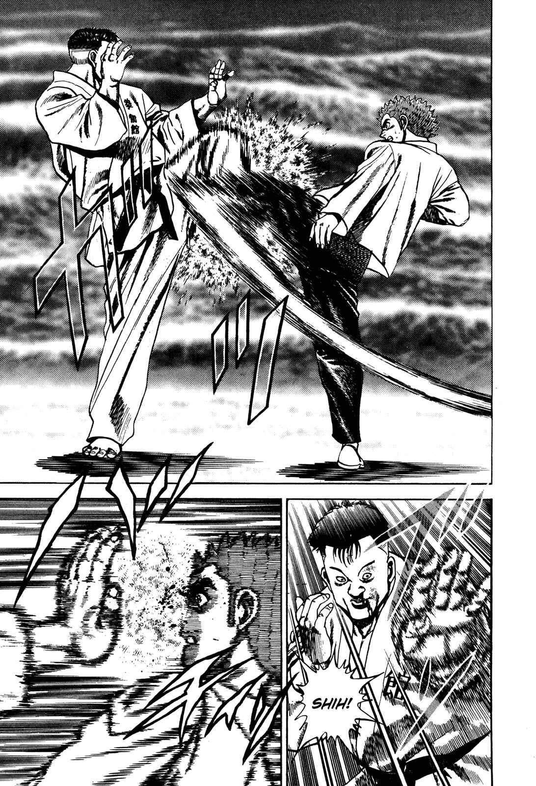 Page 11 Chapter 65 Koukou Tekken-den Tough