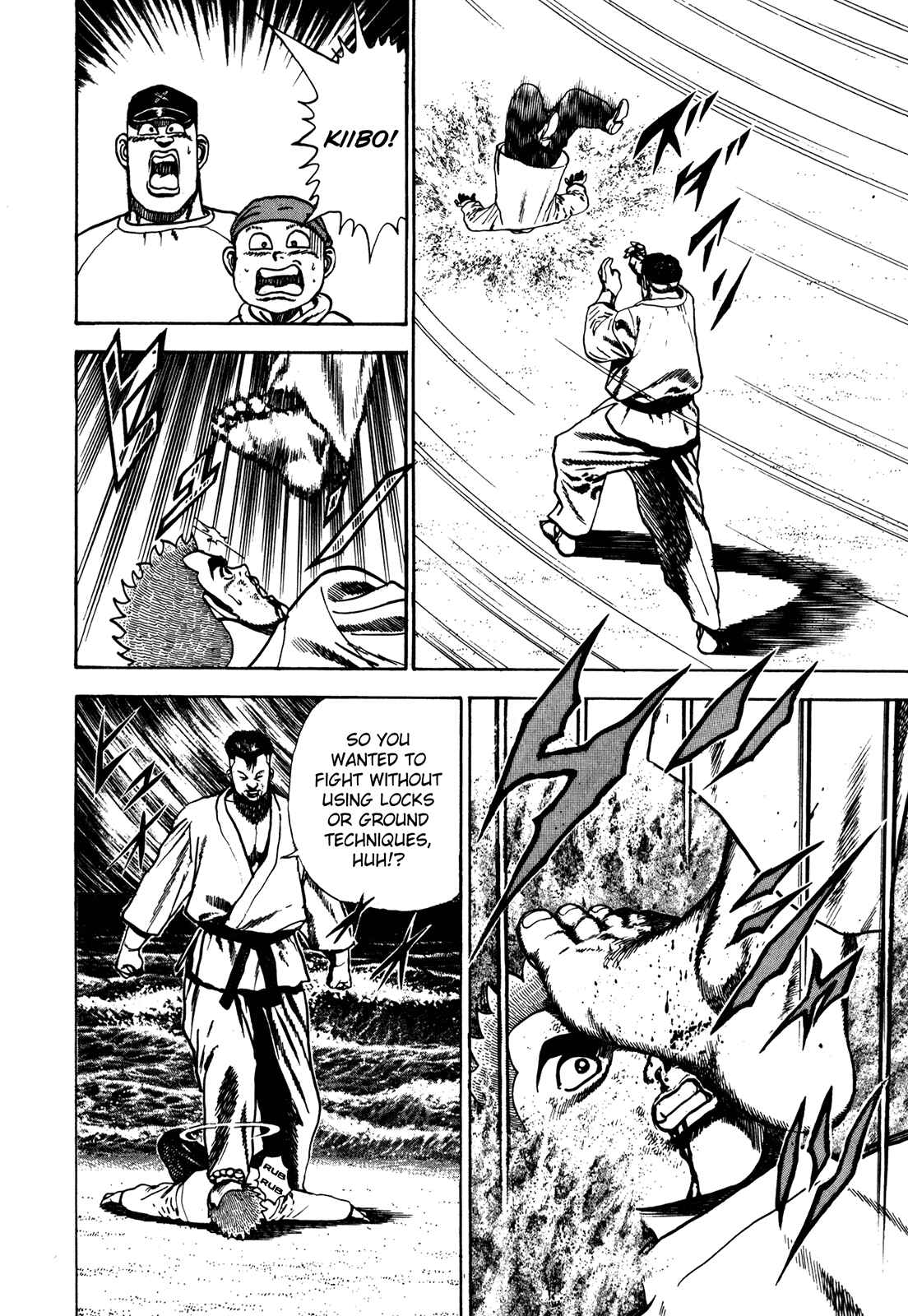 Page 12 Chapter 65 Koukou Tekken-den Tough