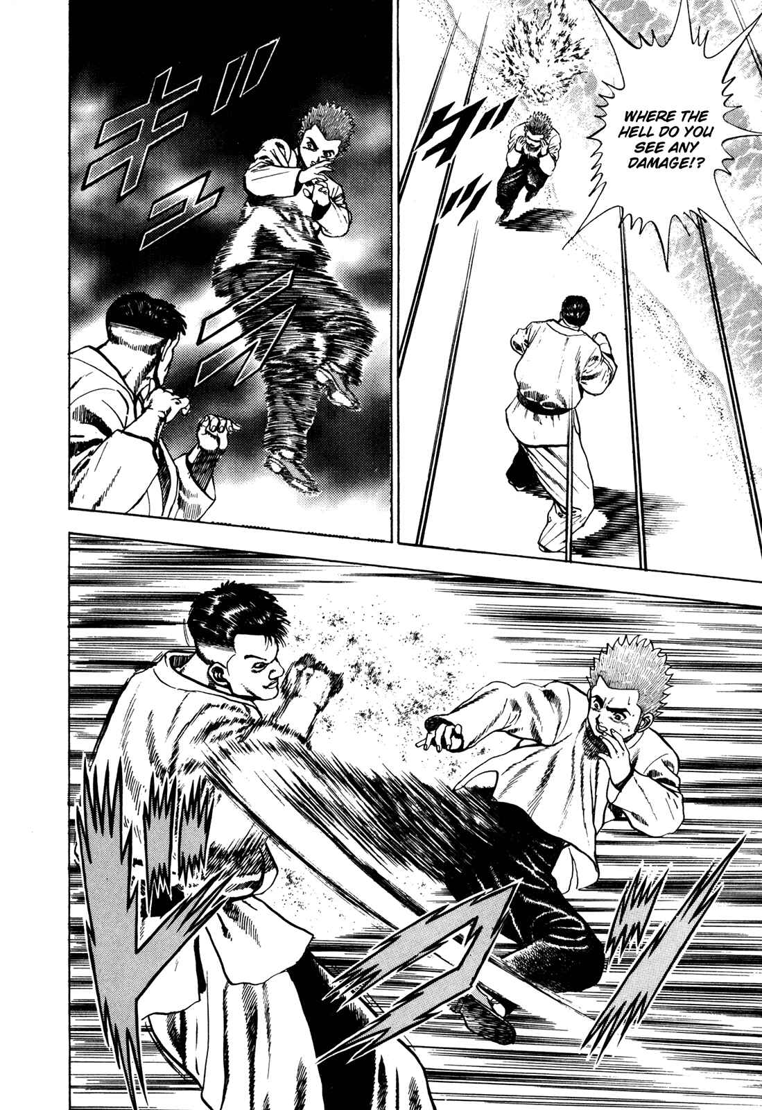 Page 8 Chapter 65 Koukou Tekken-den Tough