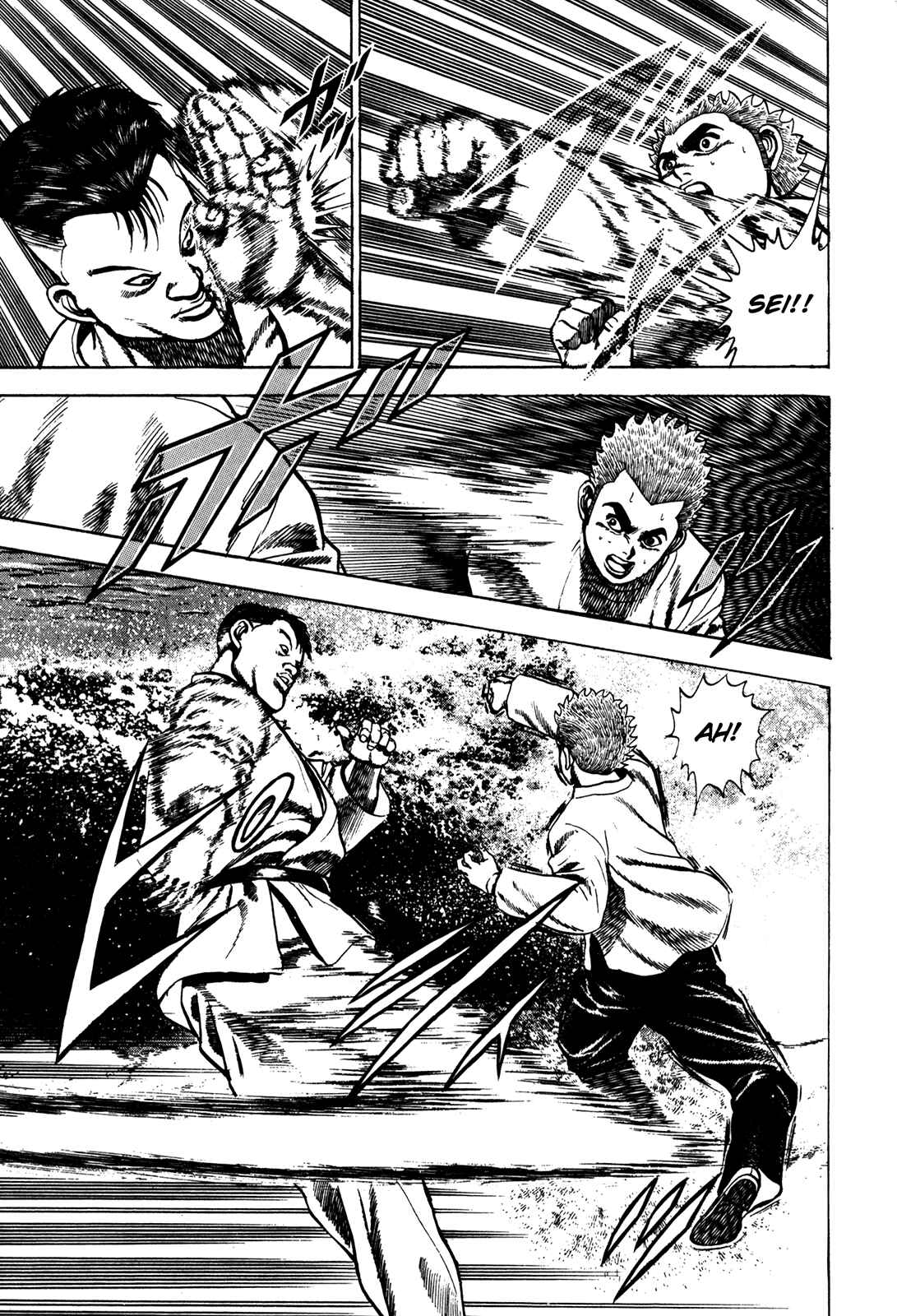 Page 9 Chapter 65 Koukou Tekken-den Tough