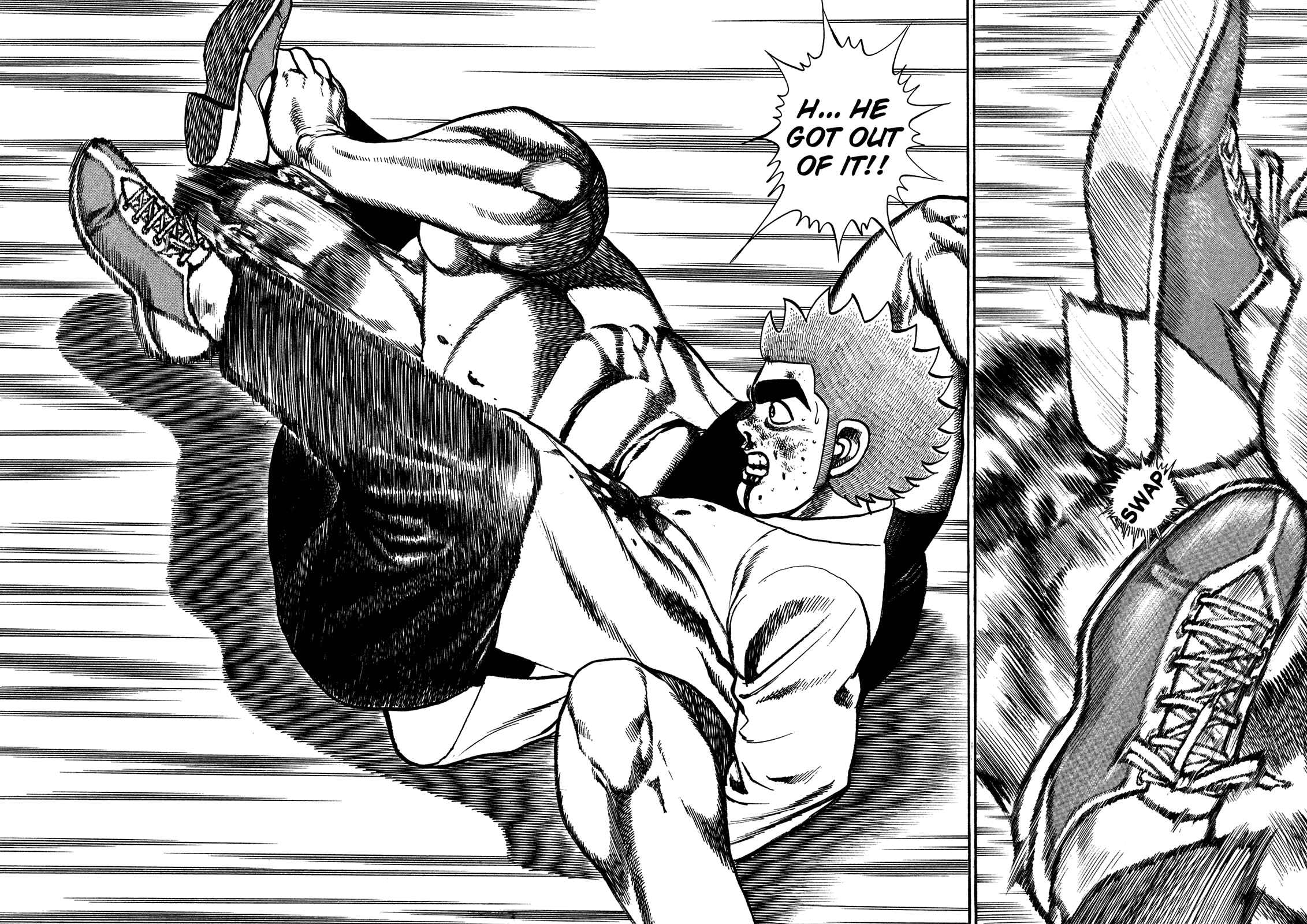 Page 11 Chapter 204 Koukou Tekken-den Tough