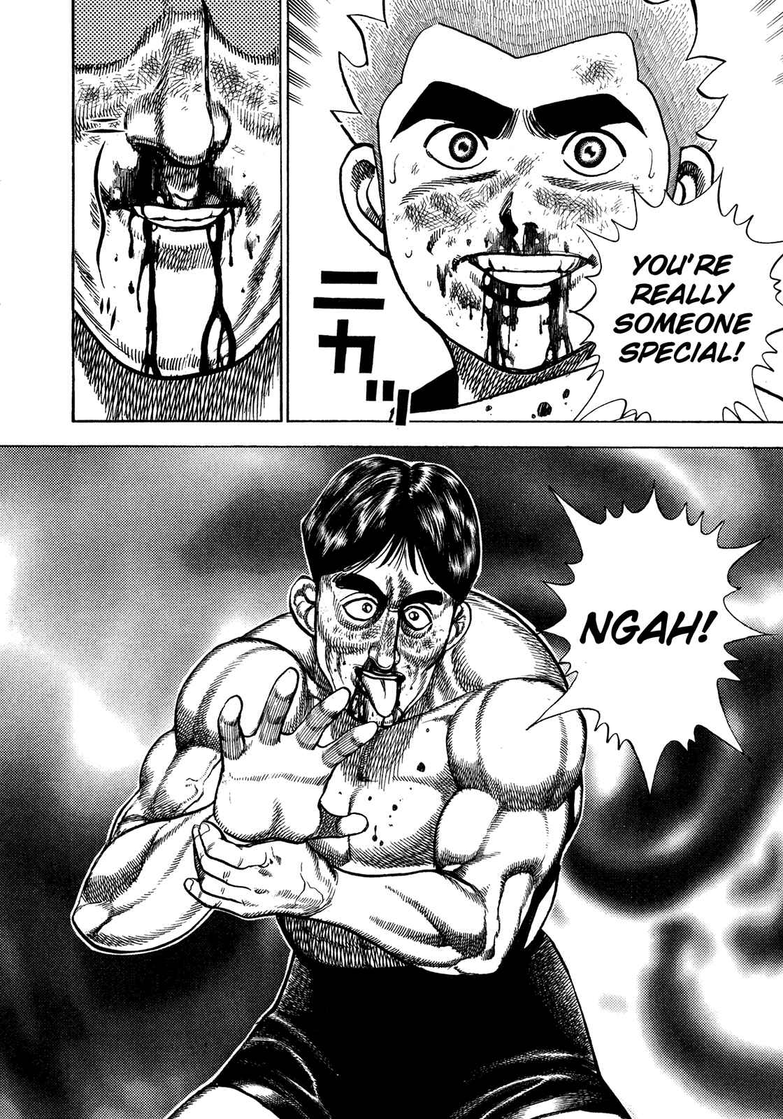 Page 16 Chapter 204 Koukou Tekken-den Tough