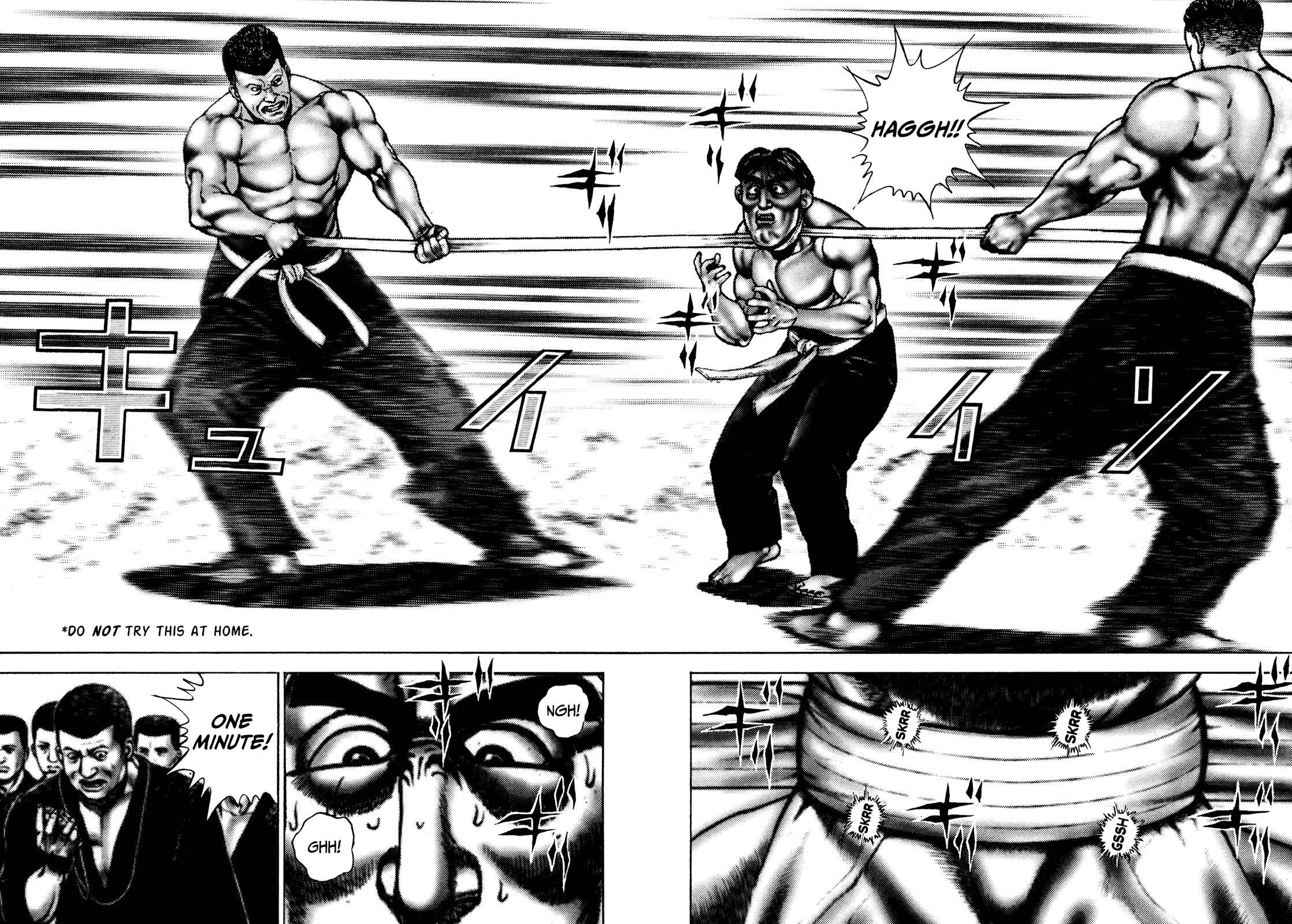 Page 4 Chapter 204 Koukou Tekken-den Tough