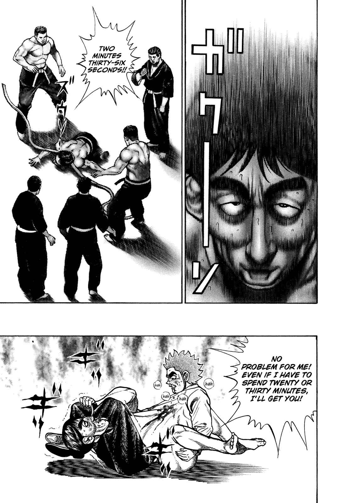 Page 6 Chapter 204 Koukou Tekken-den Tough