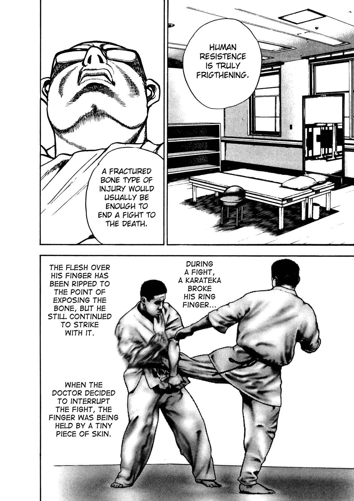 Page 7 Chapter 204 Koukou Tekken-den Tough