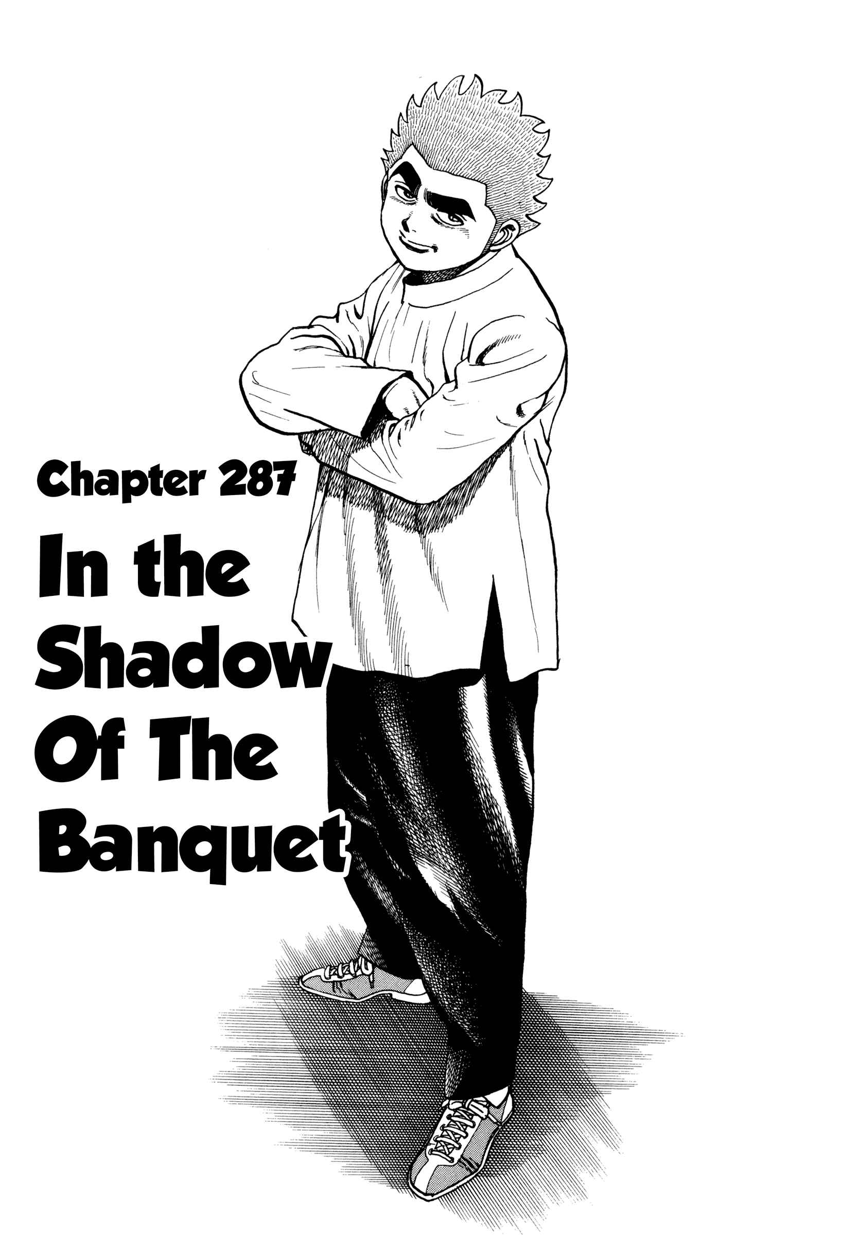 Page 1 Chapter 287 Koukou Tekken-den Tough