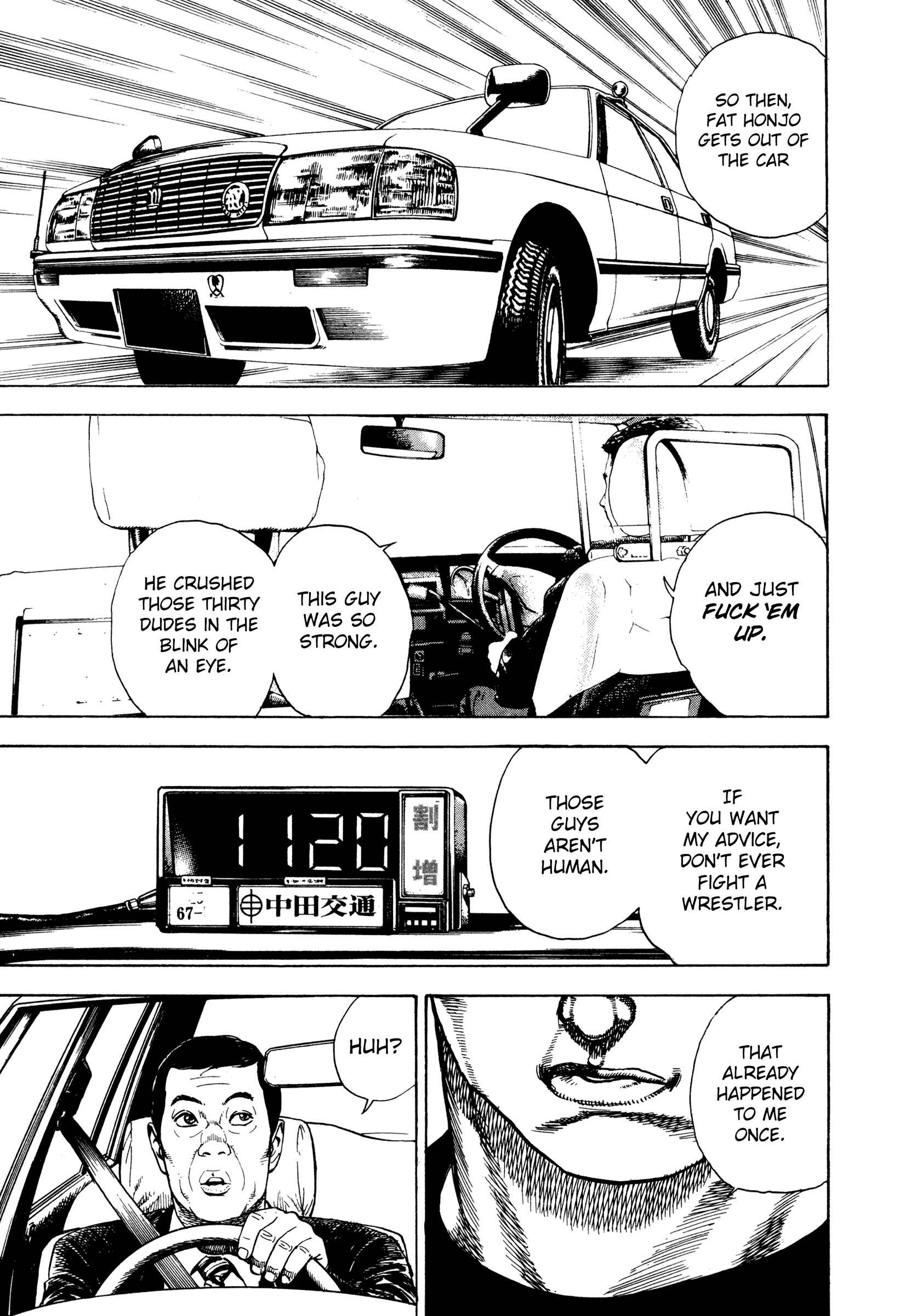 Page 3 Chapter 287 Koukou Tekken-den Tough