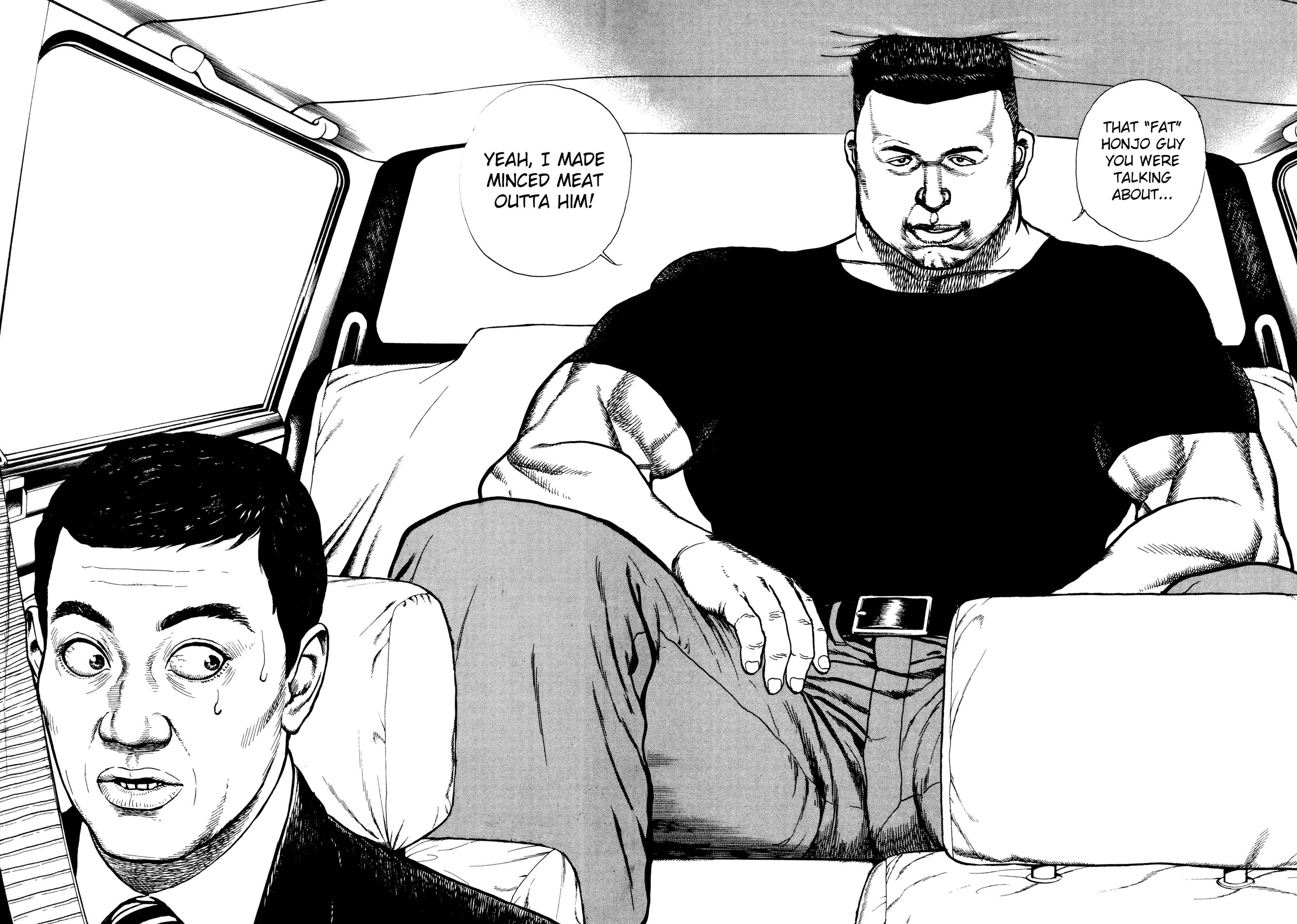 Page 4 Chapter 287 Koukou Tekken-den Tough