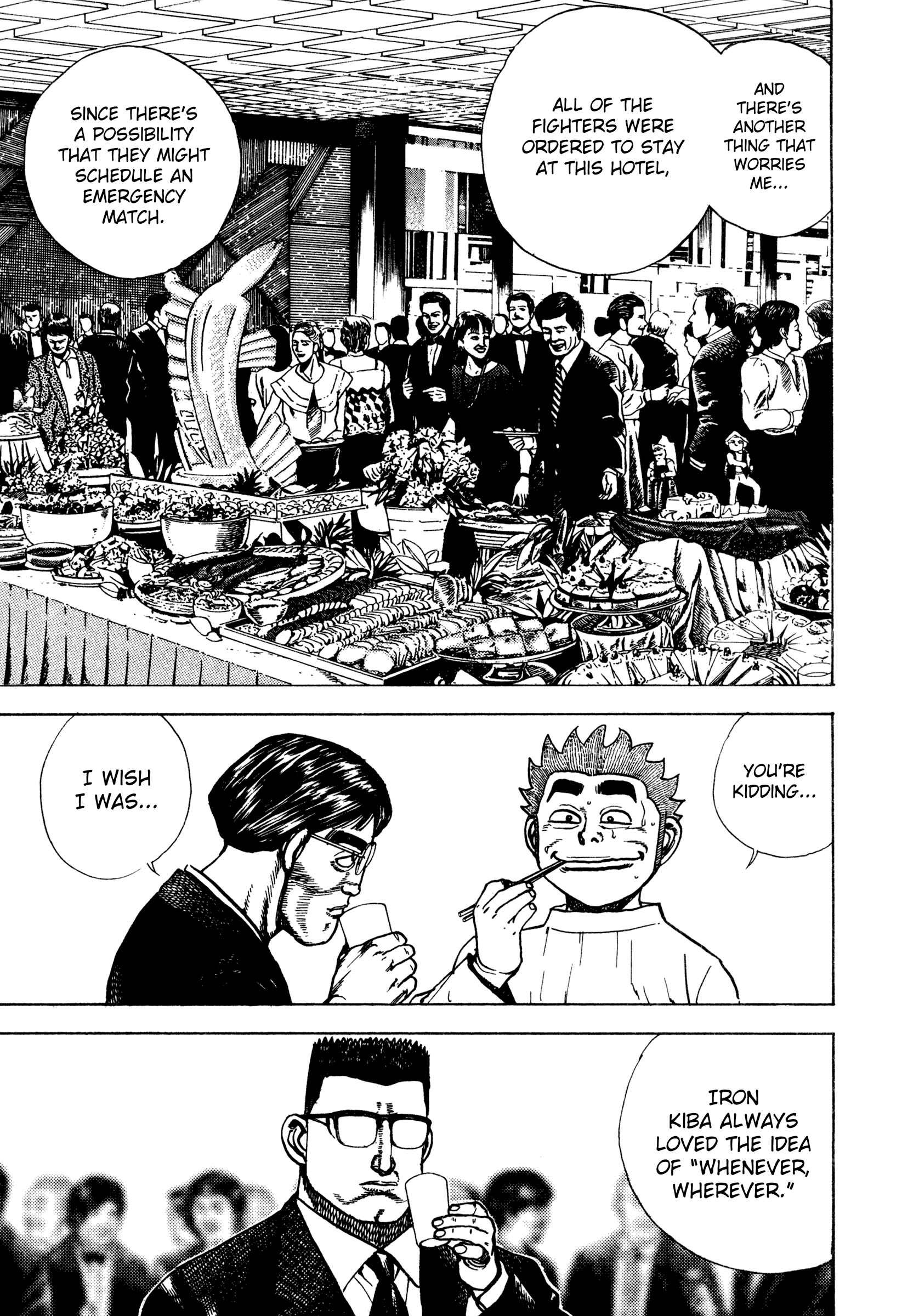 Page 8 Chapter 287 Koukou Tekken-den Tough