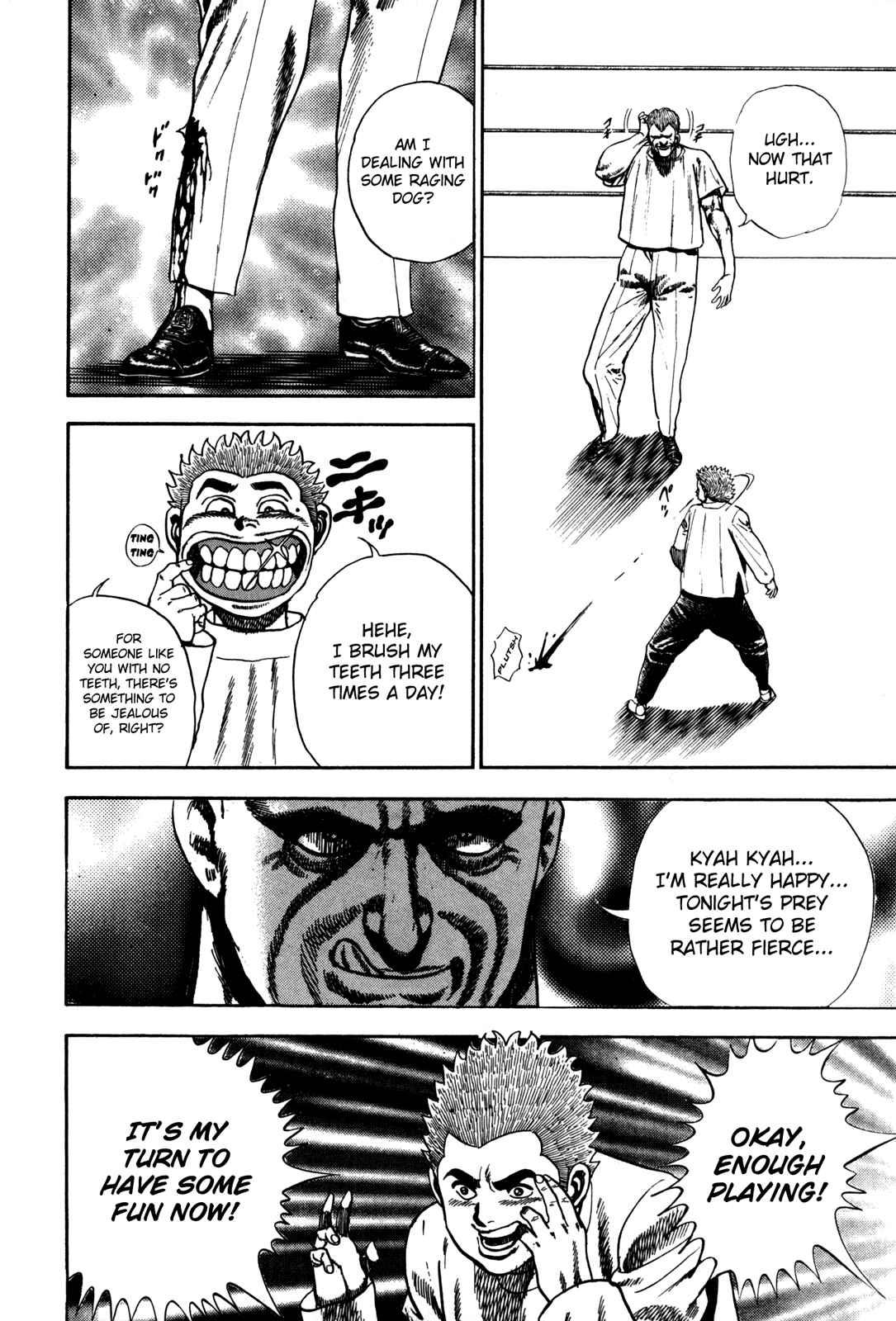 Page 10 Chapter 34 Koukou Tekken-den Tough