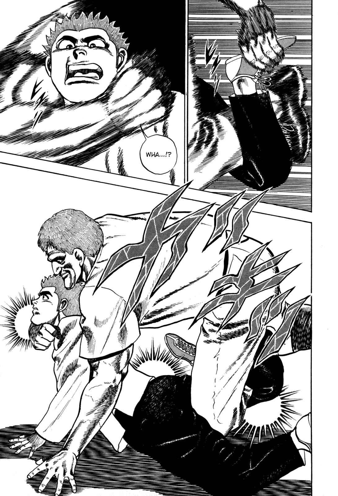 Page 13 Chapter 34 Koukou Tekken-den Tough
