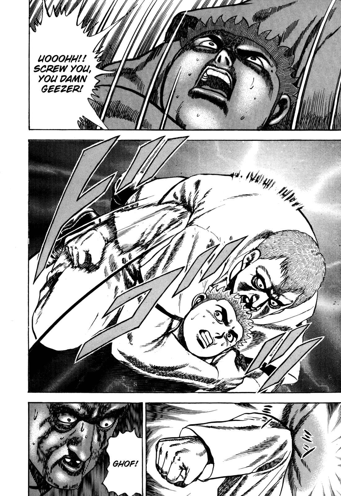 Page 16 Chapter 34 Koukou Tekken-den Tough
