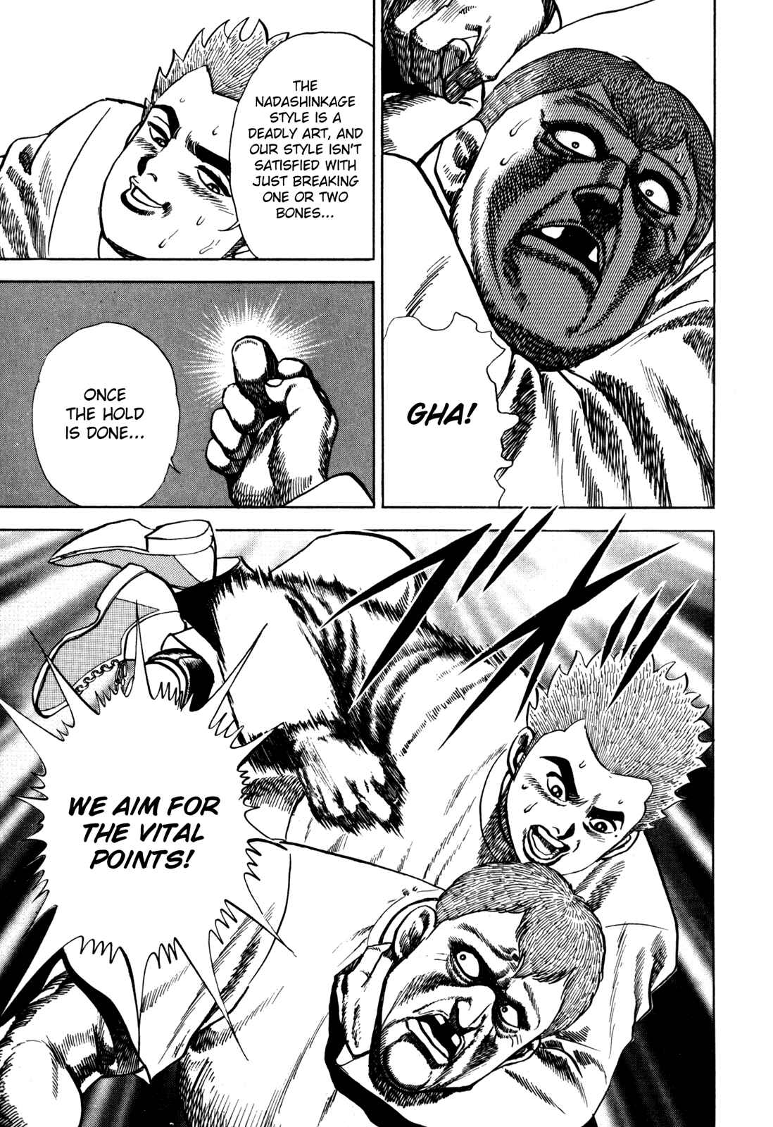 Page 19 Chapter 34 Koukou Tekken-den Tough