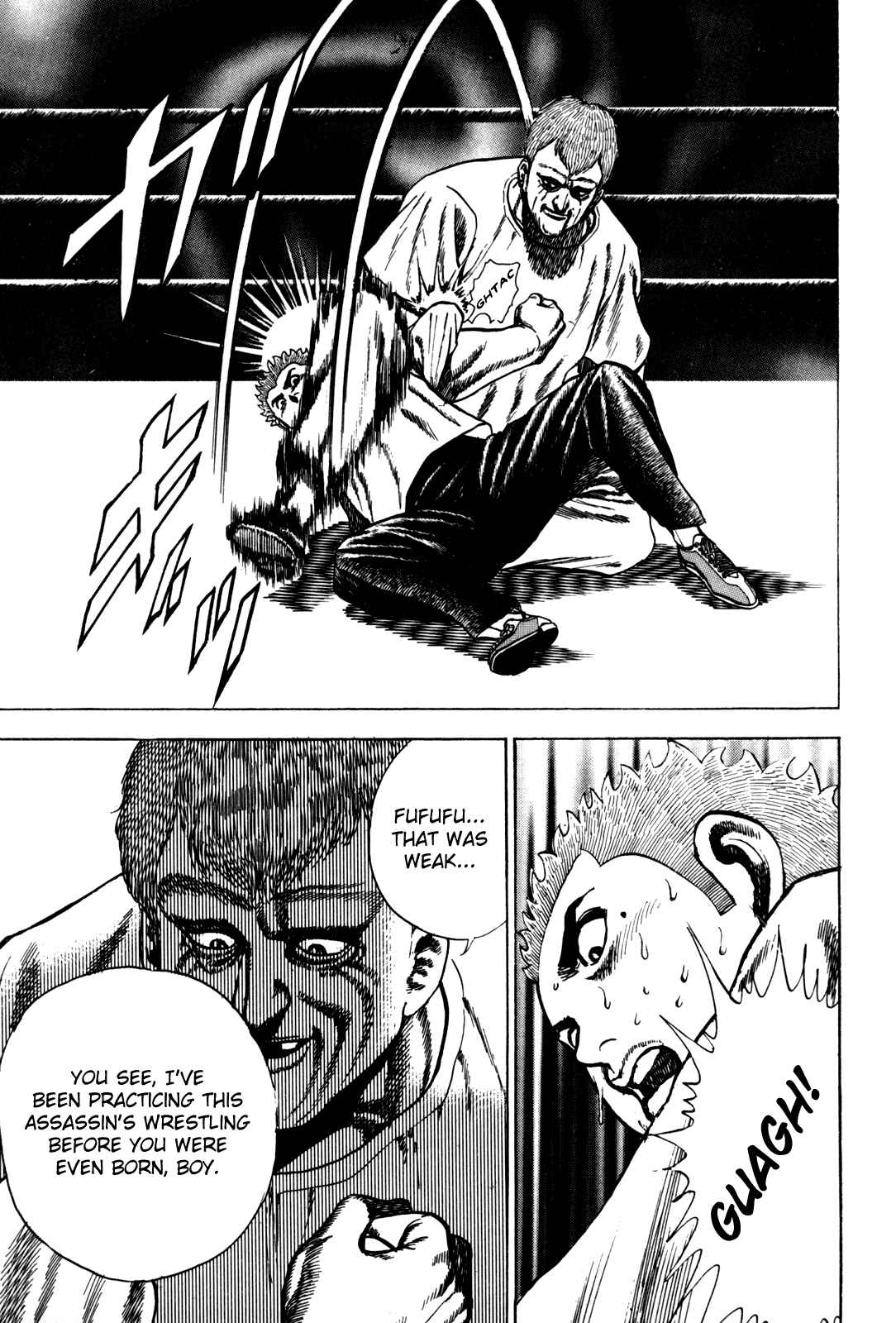 Page 4 Chapter 34 Koukou Tekken-den Tough