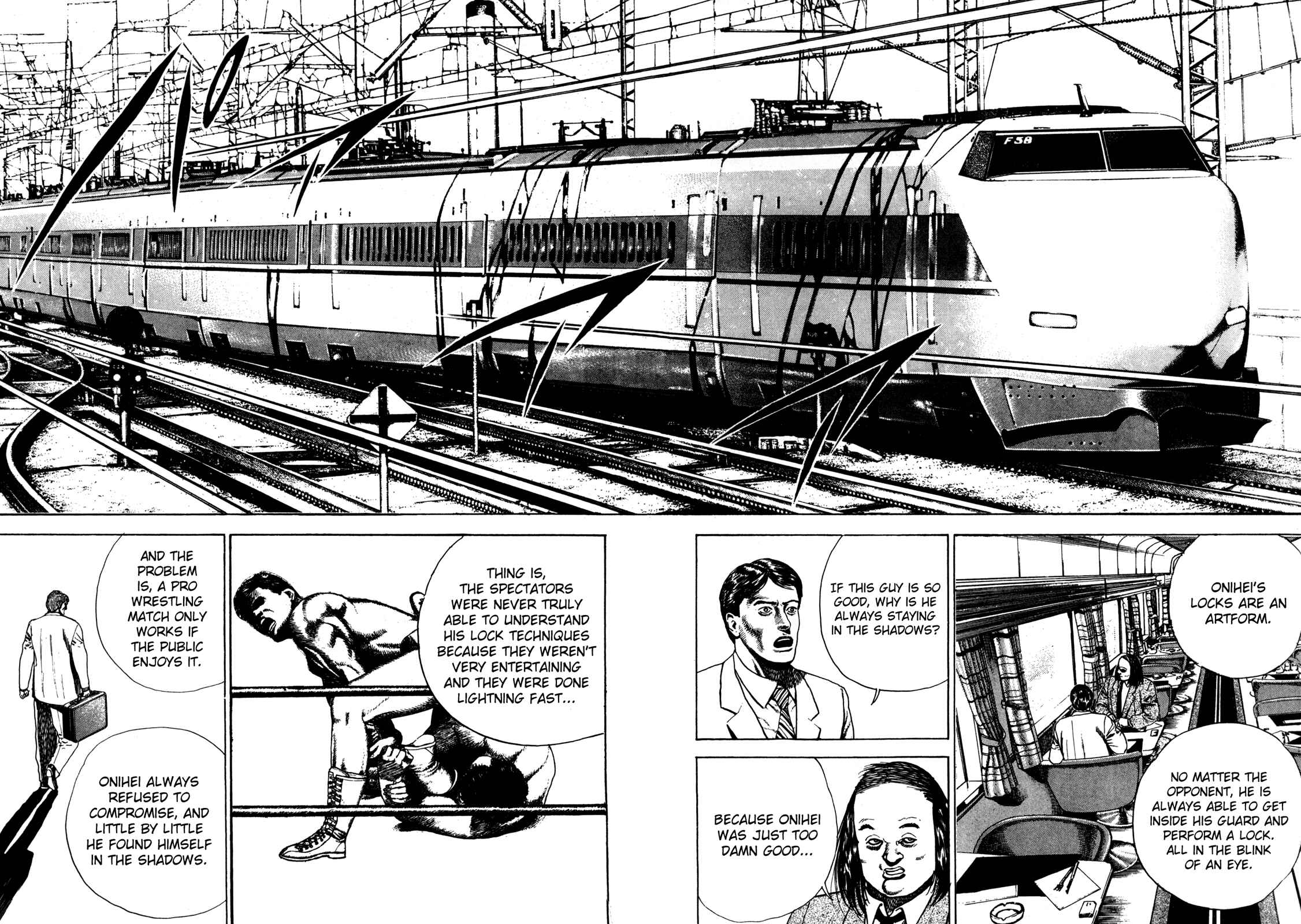 Page 5 Chapter 34 Koukou Tekken-den Tough