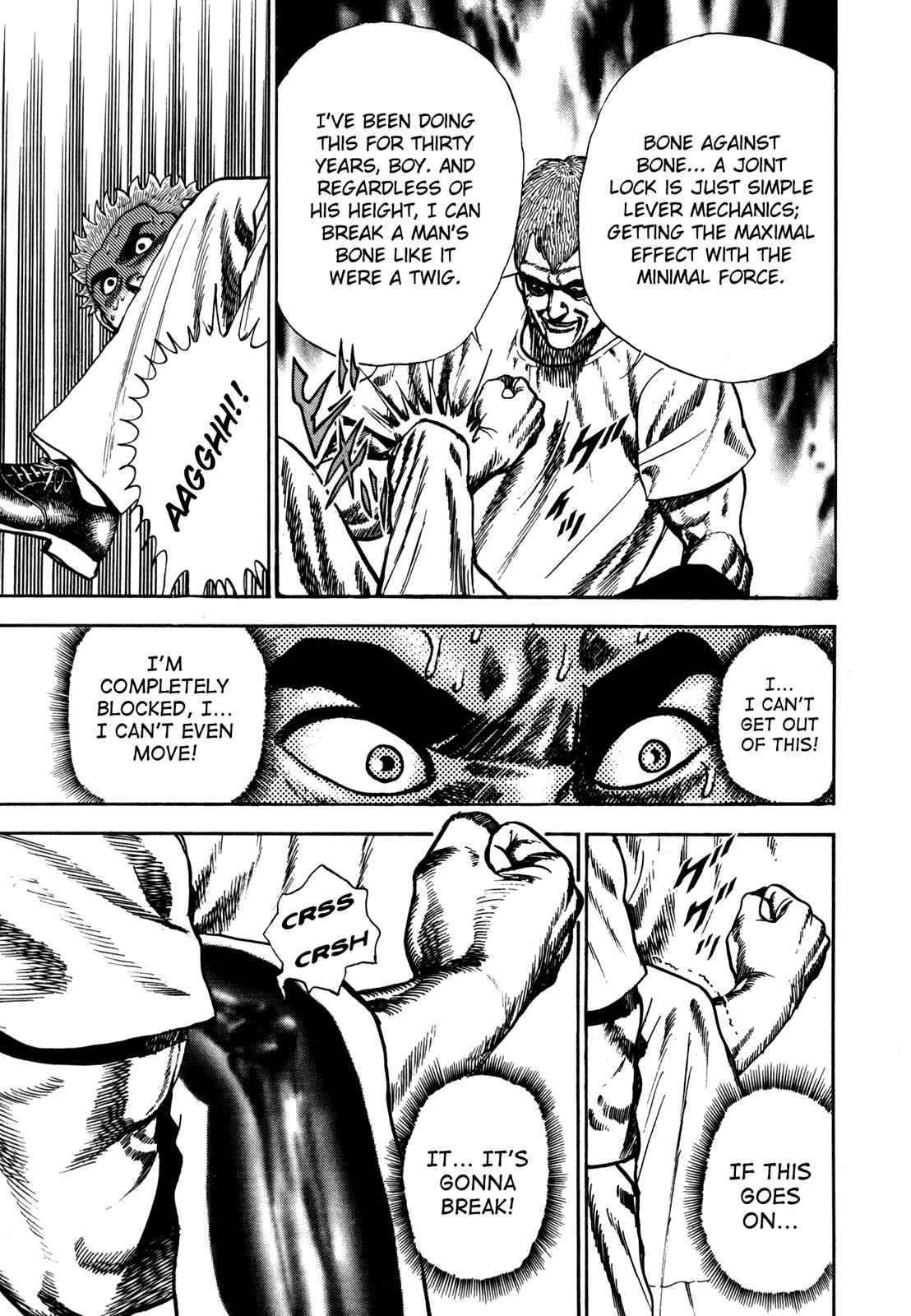 Page 7 Chapter 34 Koukou Tekken-den Tough