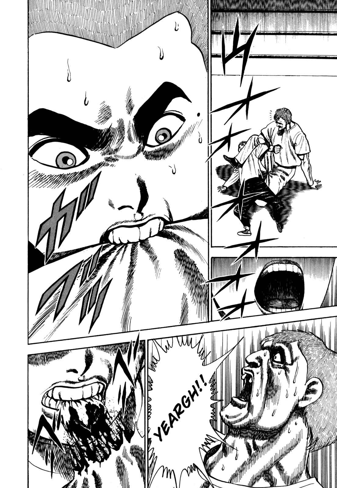 Page 8 Chapter 34 Koukou Tekken-den Tough