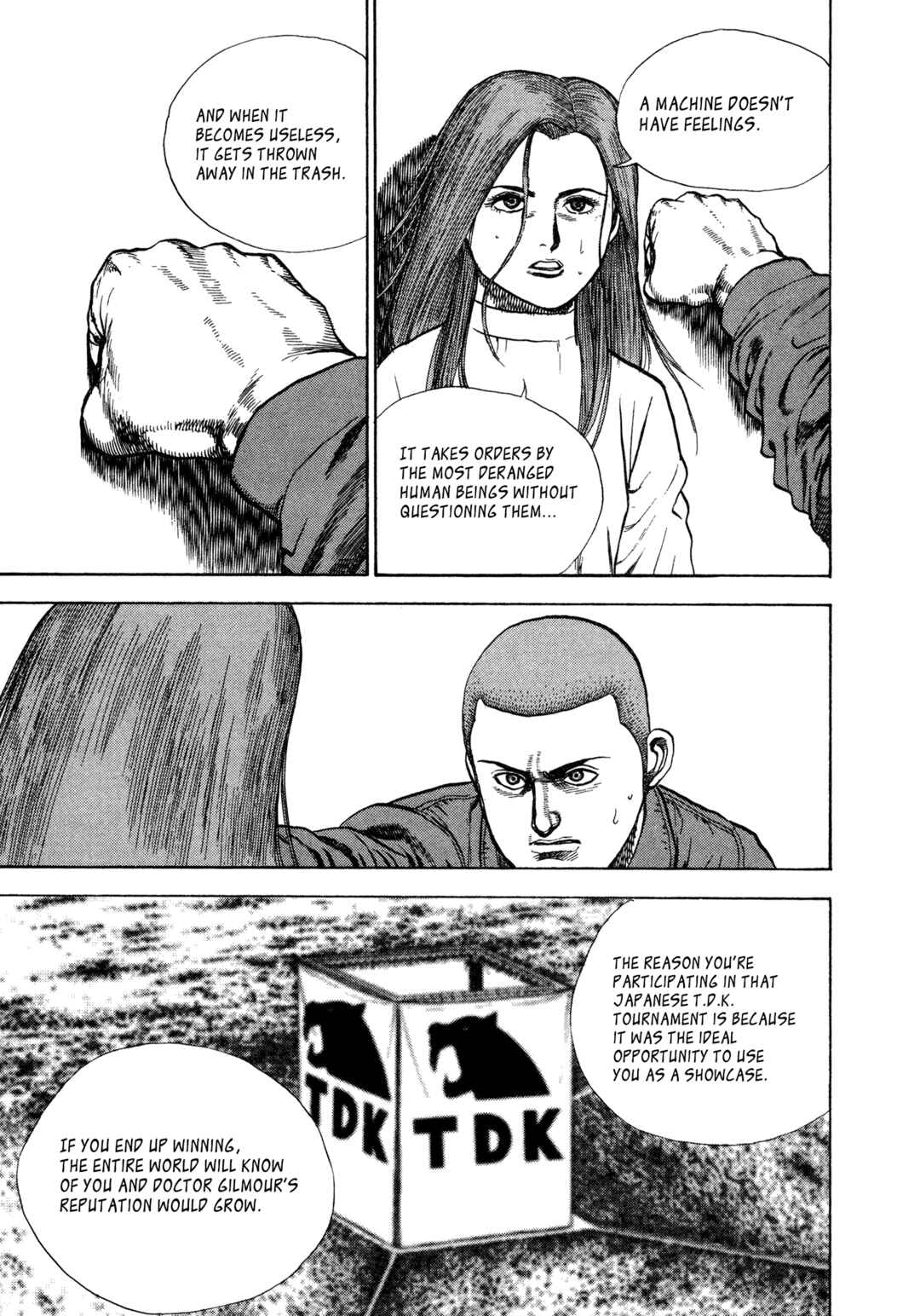 Page 5 Chapter 342 Koukou Tekken-den Tough