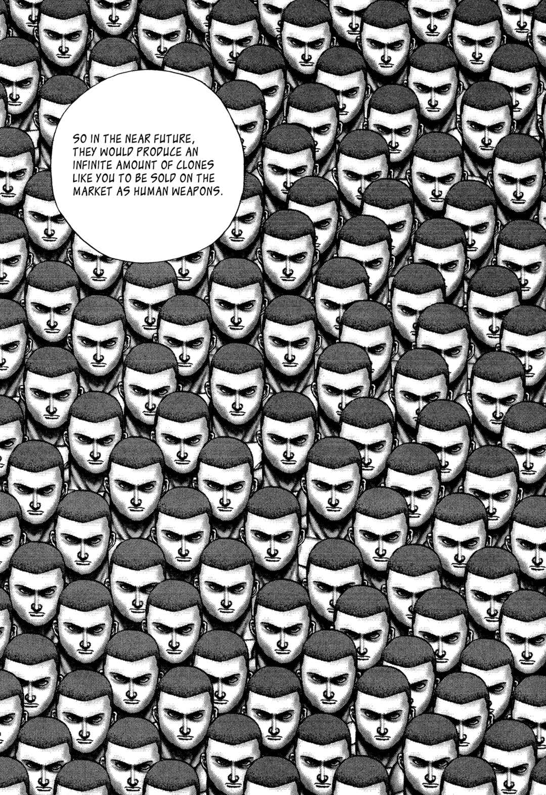 Page 6 Chapter 342 Koukou Tekken-den Tough