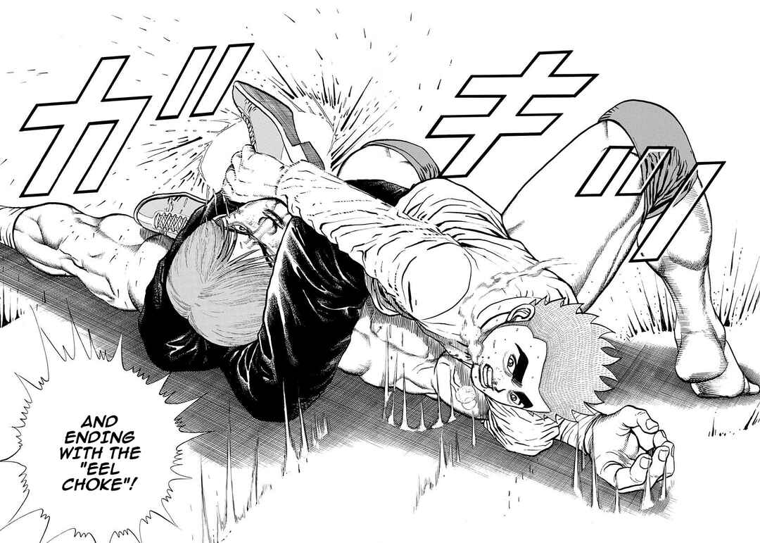 Page 4 Chapter 379 Koukou Tekken-den Tough
