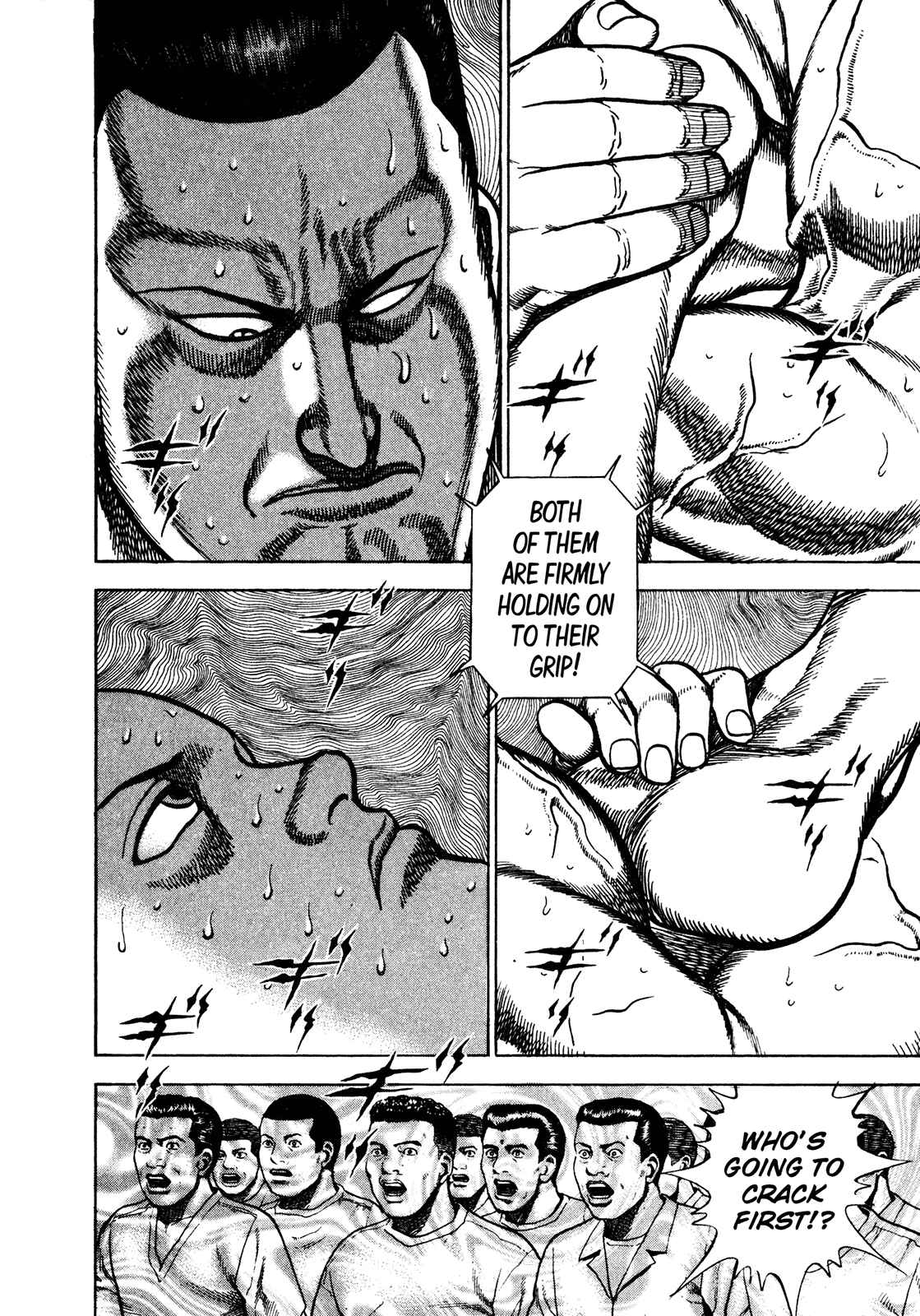 Page 10 Chapter 220 Koukou Tekken-den Tough