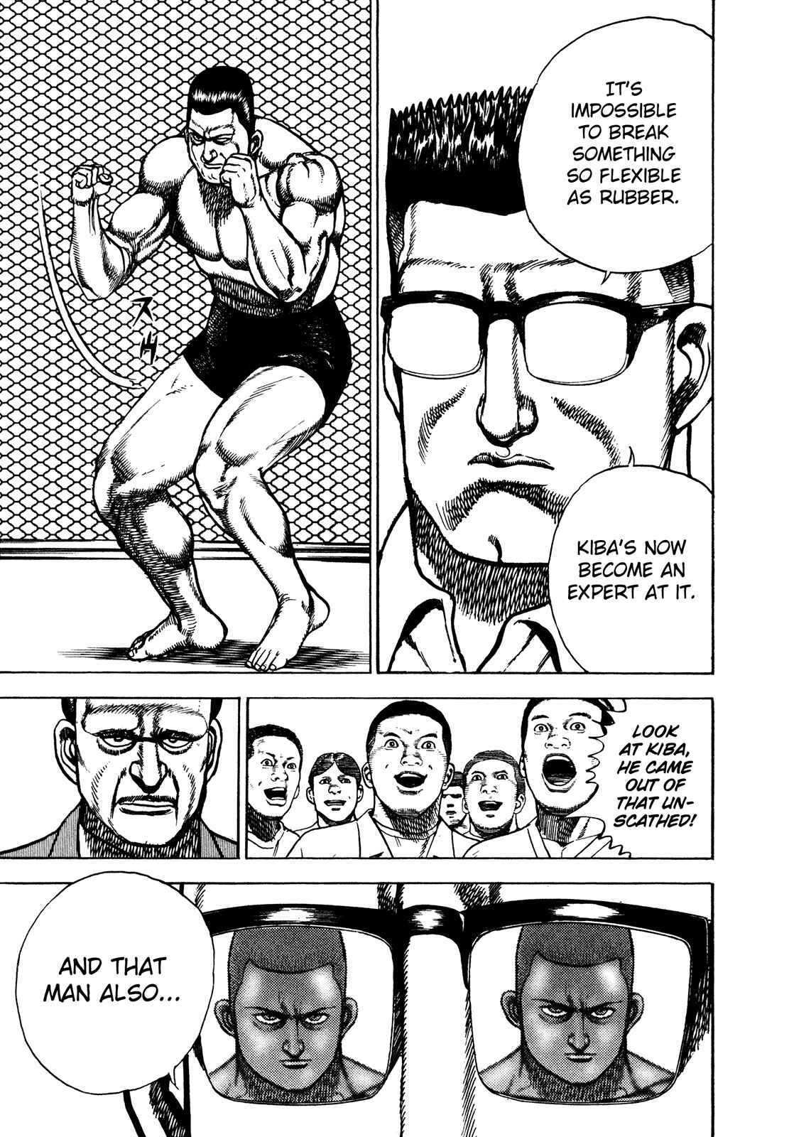 Page 16 Chapter 220 Koukou Tekken-den Tough
