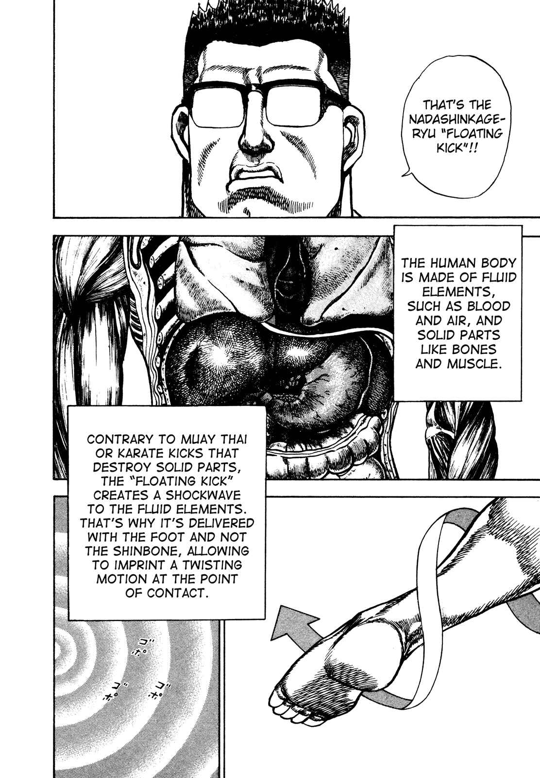 Page 4 Chapter 220 Koukou Tekken-den Tough