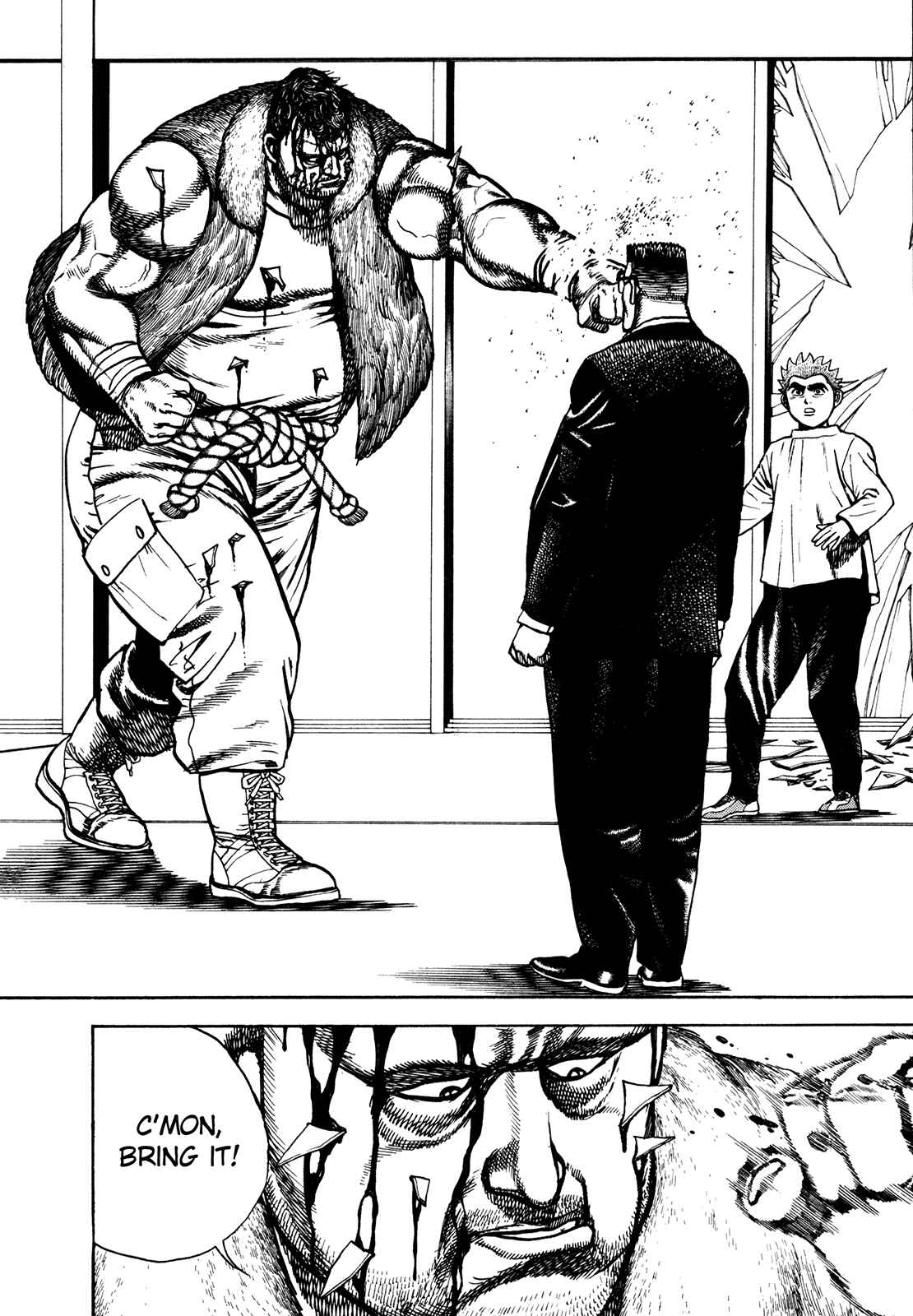 Page 10 Chapter 235 Koukou Tekken-den Tough