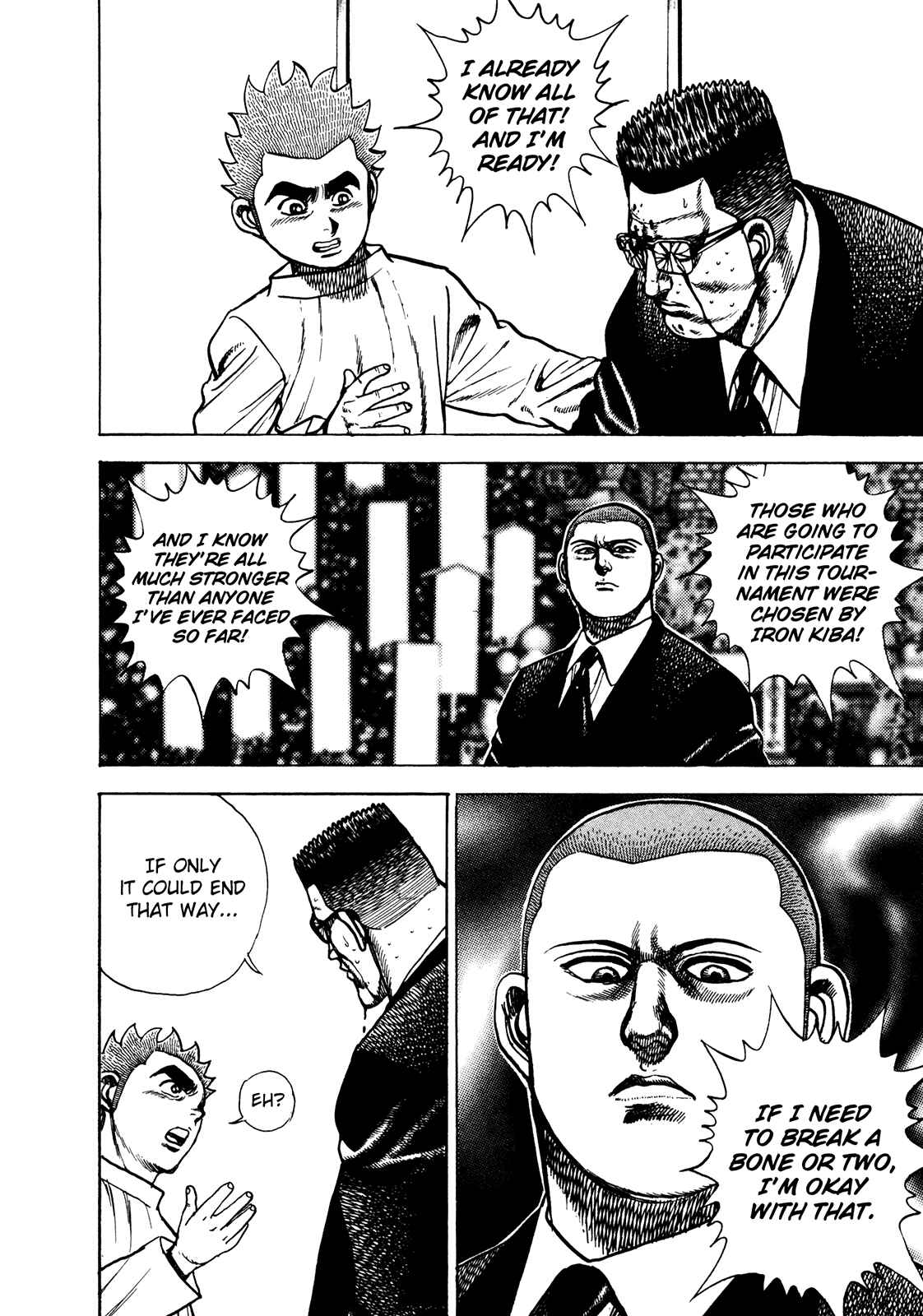 Page 14 Chapter 235 Koukou Tekken-den Tough