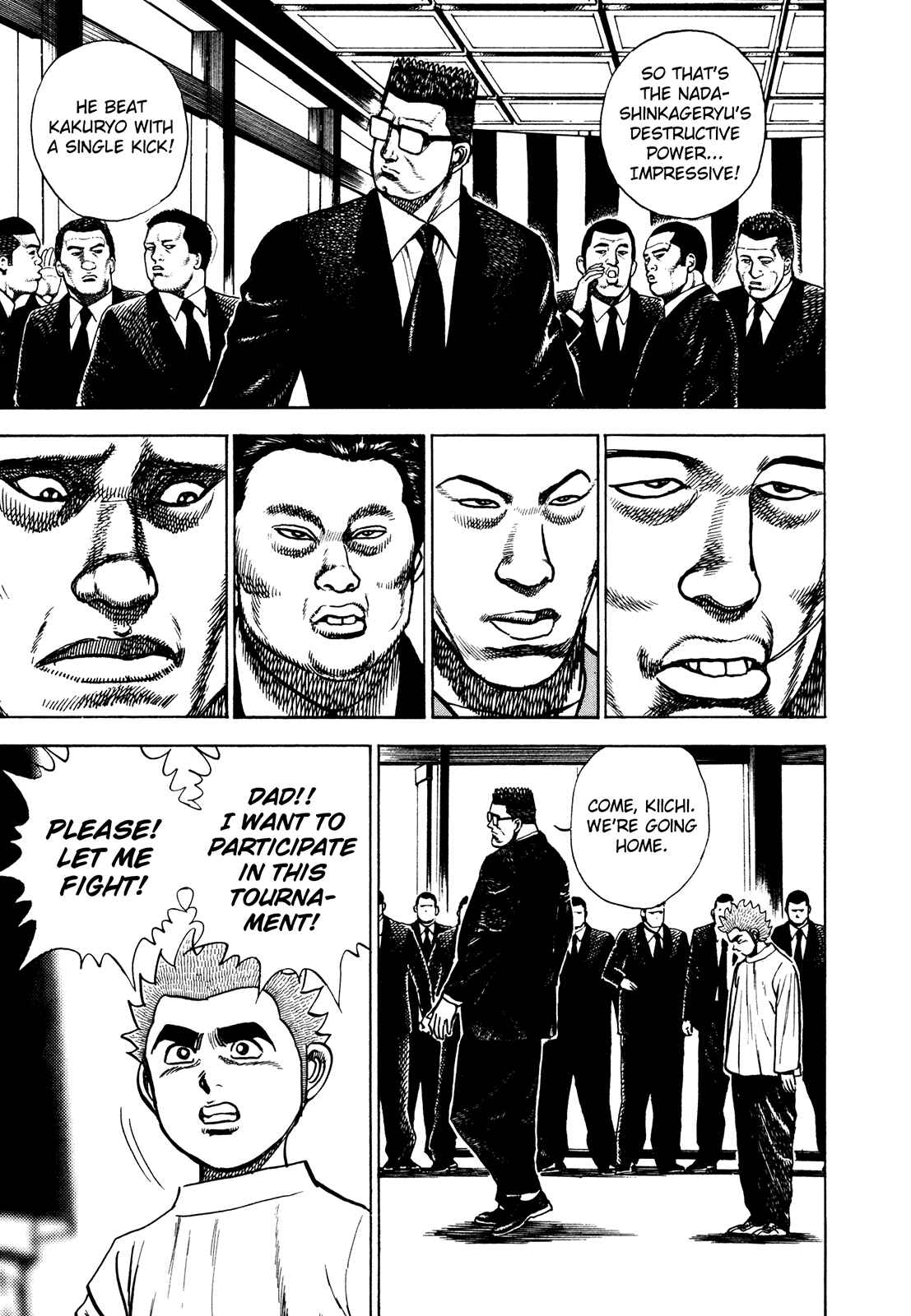 Page 6 Chapter 235 Koukou Tekken-den Tough