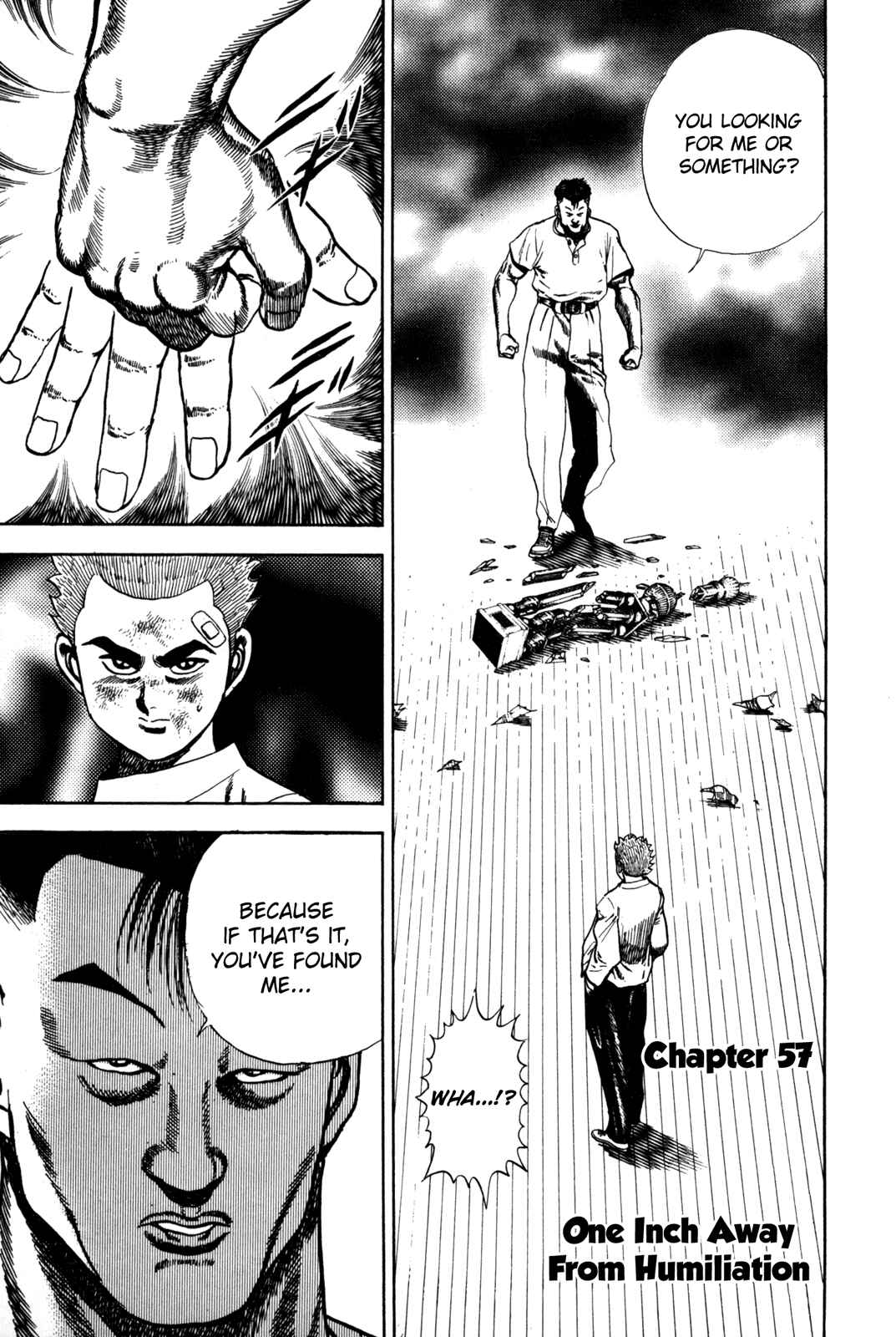 Page 1 Chapter 57 Koukou Tekken-den Tough