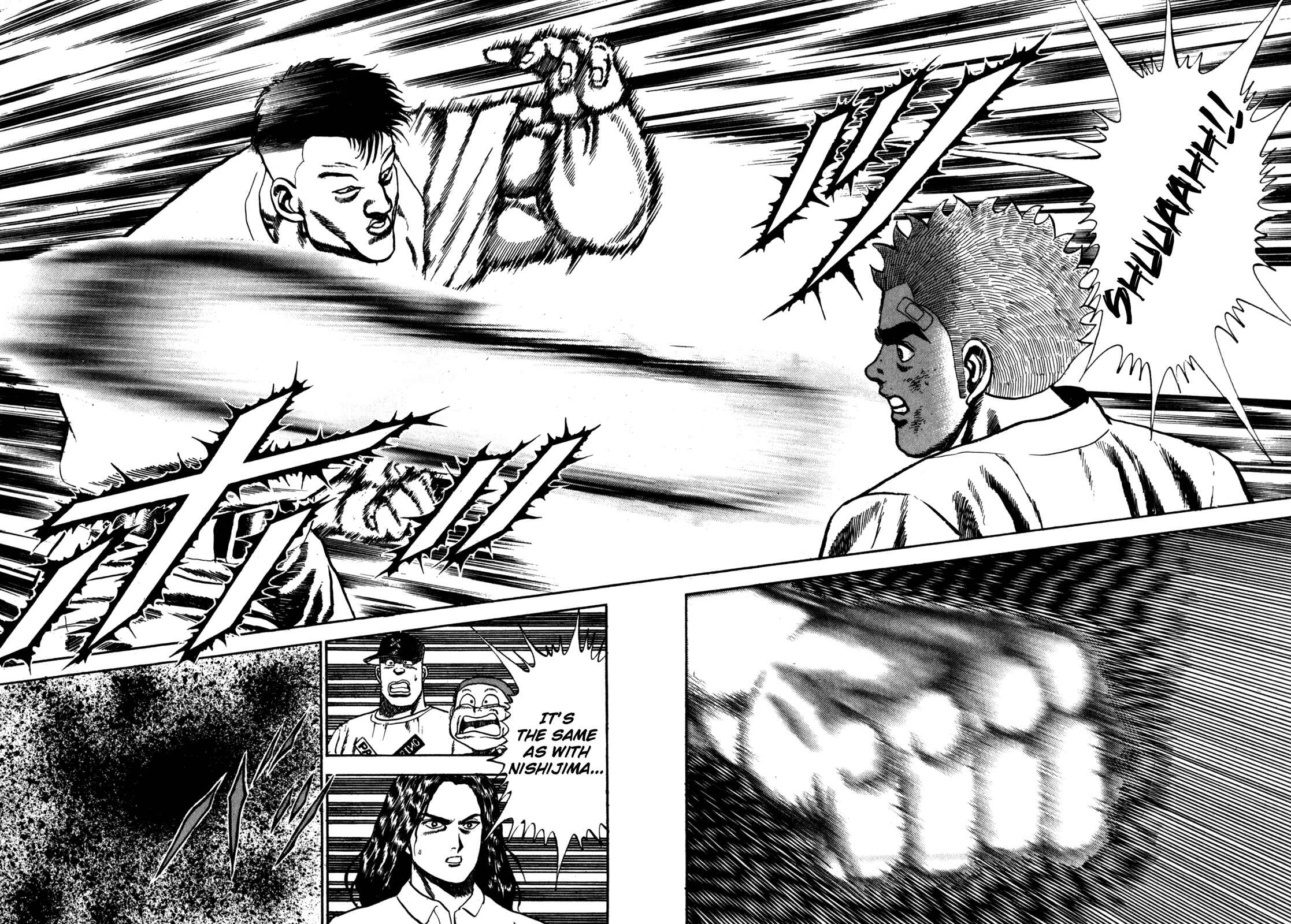 Page 10 Chapter 57 Koukou Tekken-den Tough