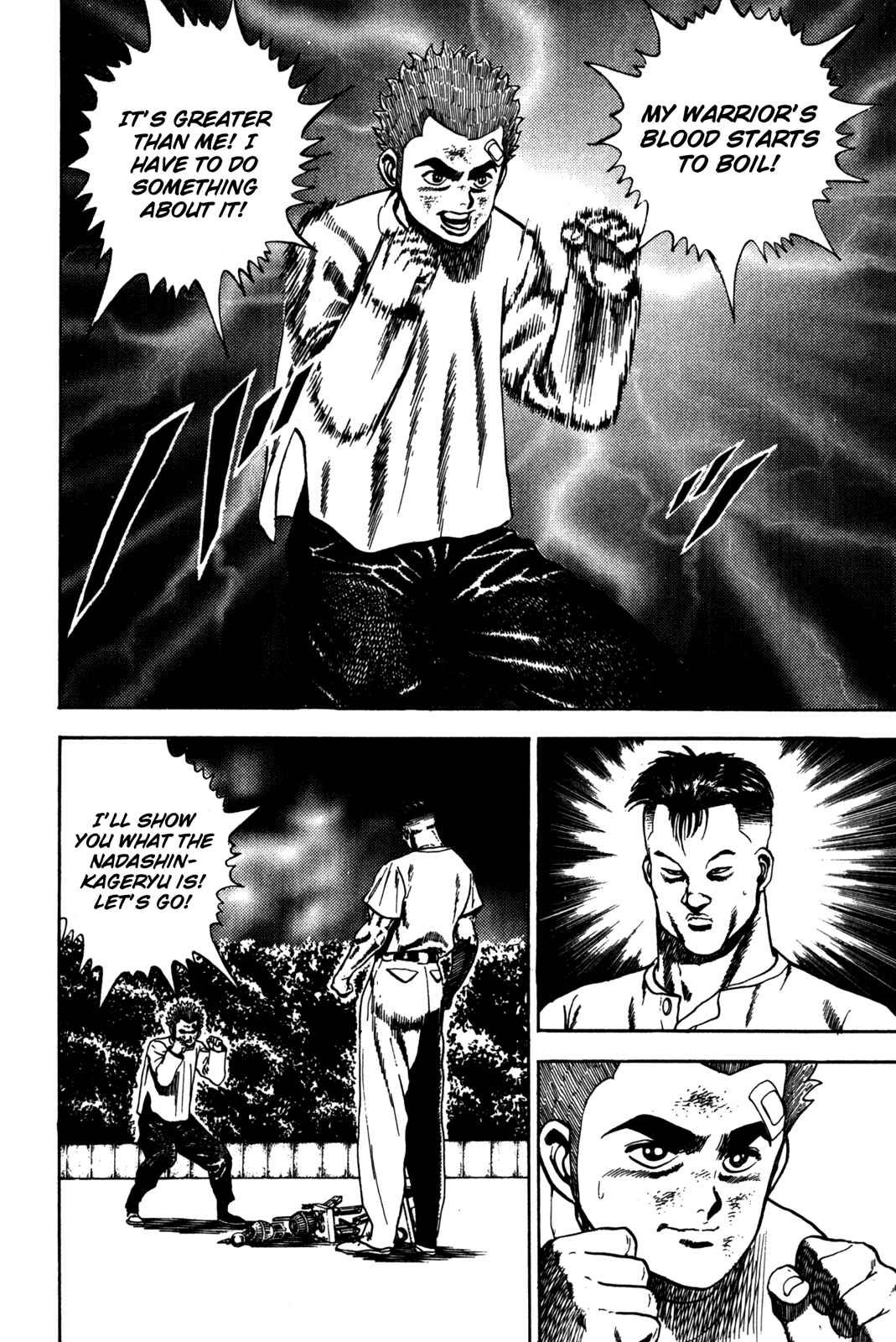 Page 4 Chapter 57 Koukou Tekken-den Tough