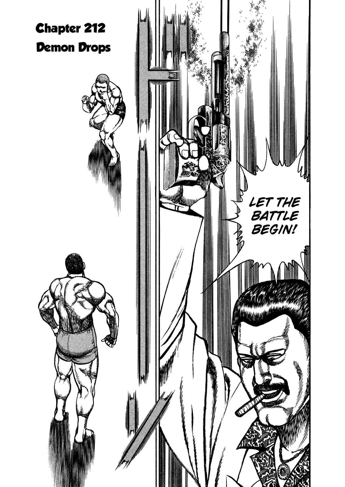 Page 1 Chapter 212 Koukou Tekken-den Tough